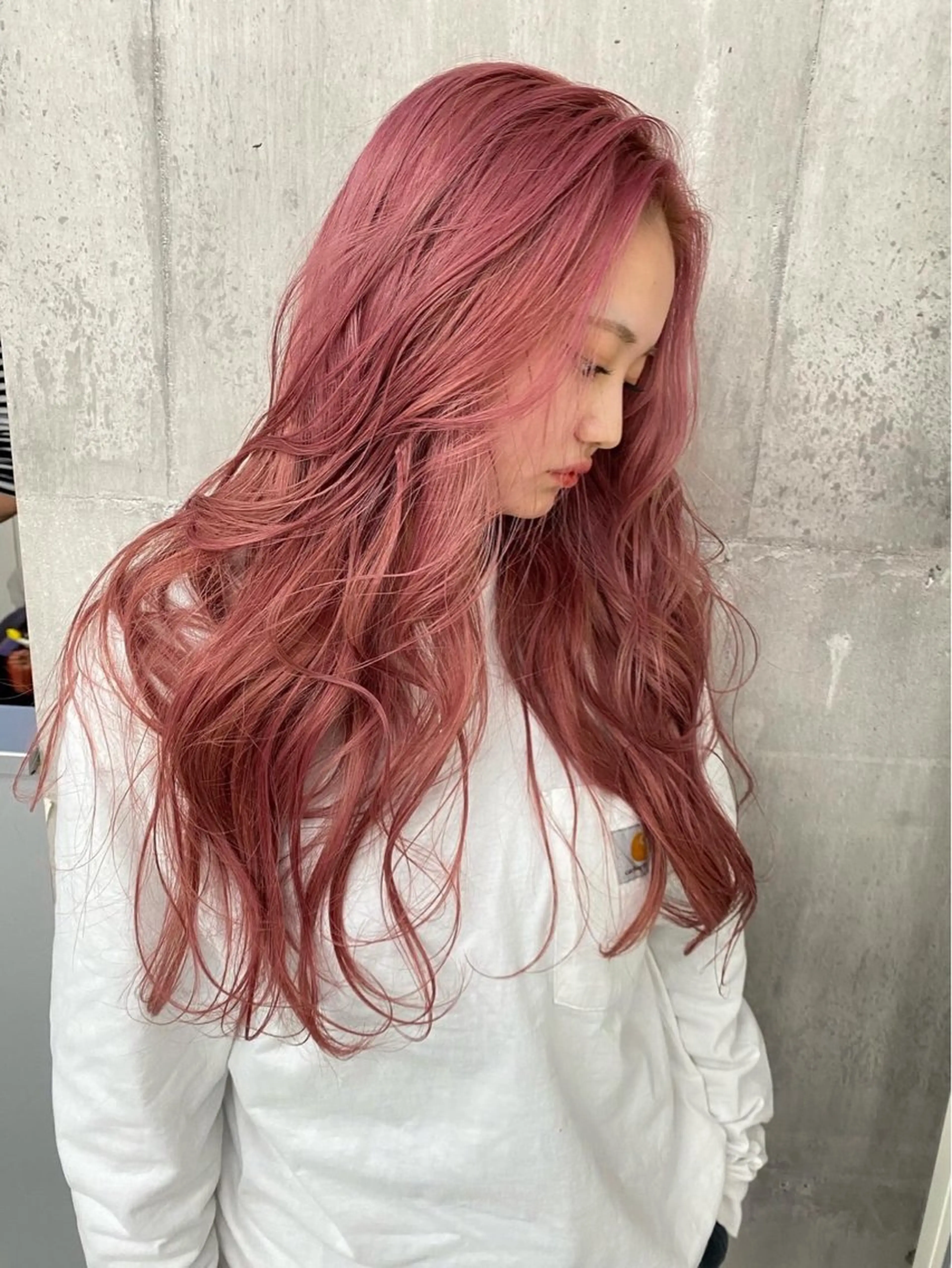 ロング 似合わせカラー✞✟ ayumi🐈‍⬛のヘアスタイル
