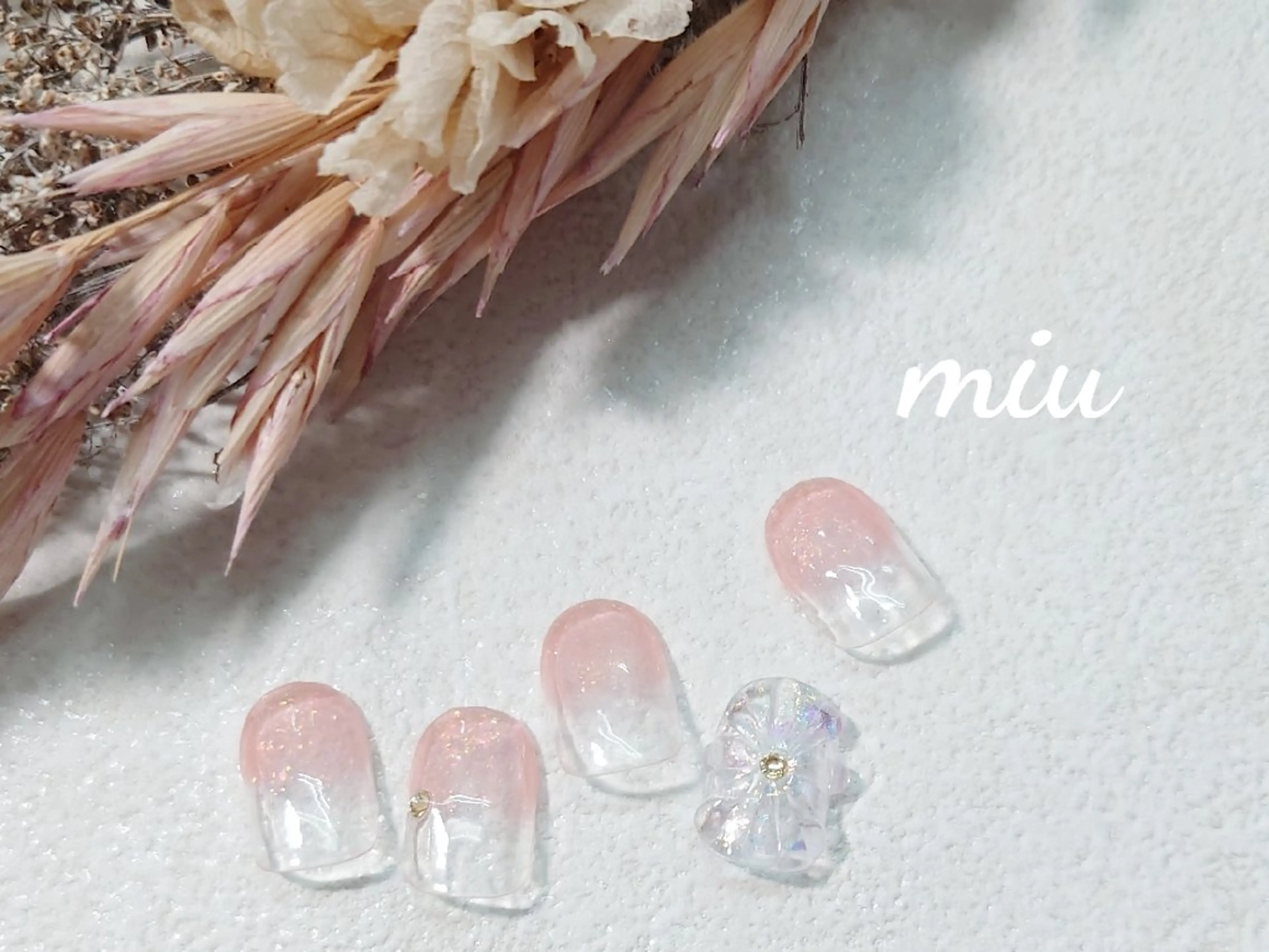 ネイル miu nail亀戸 Momokaのネイルデザイン