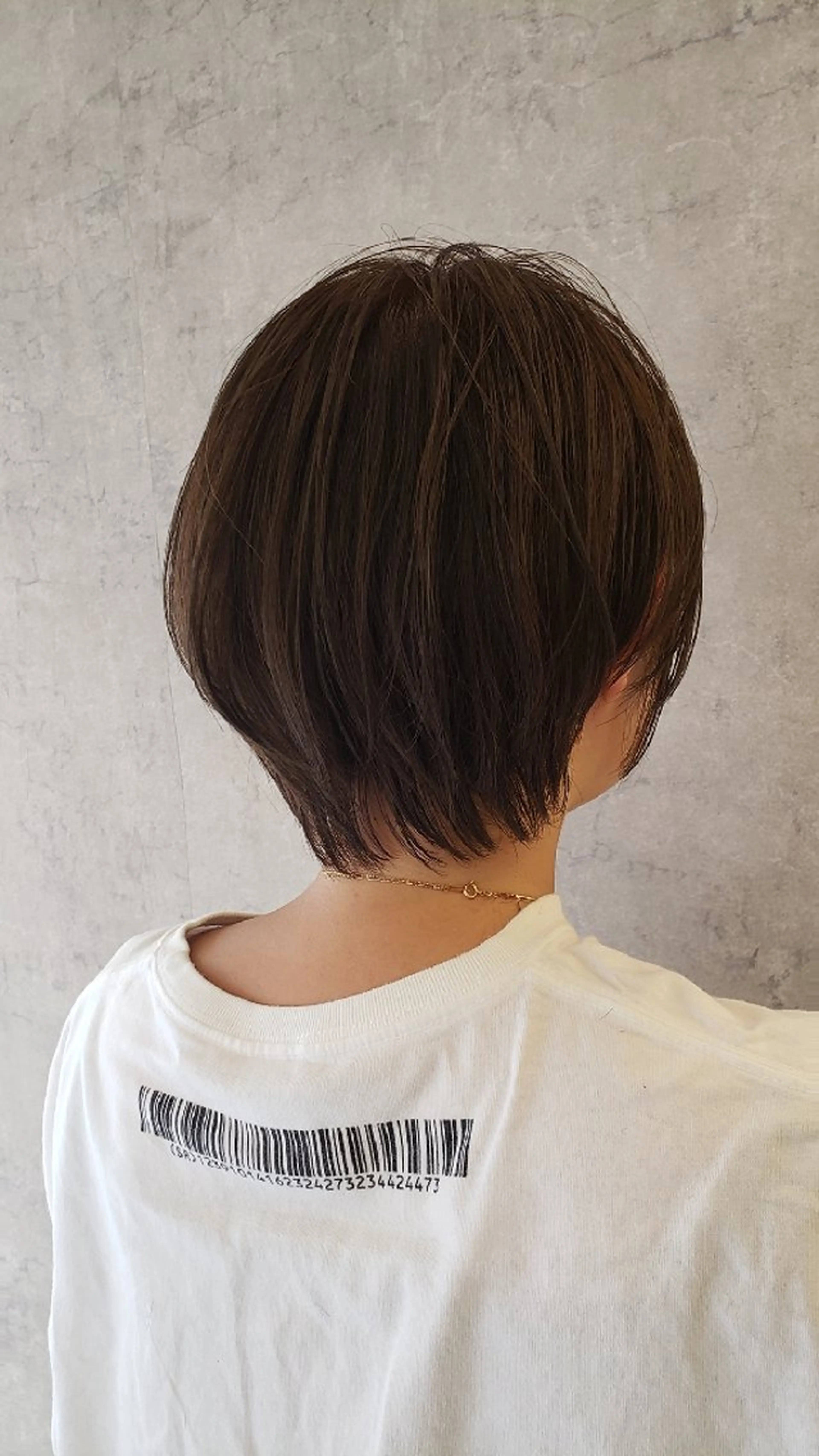 ショート 顔周りカット ショートヘア FOCUS北小金所属・🤍山岸 彩花🤍のヘアスタイル