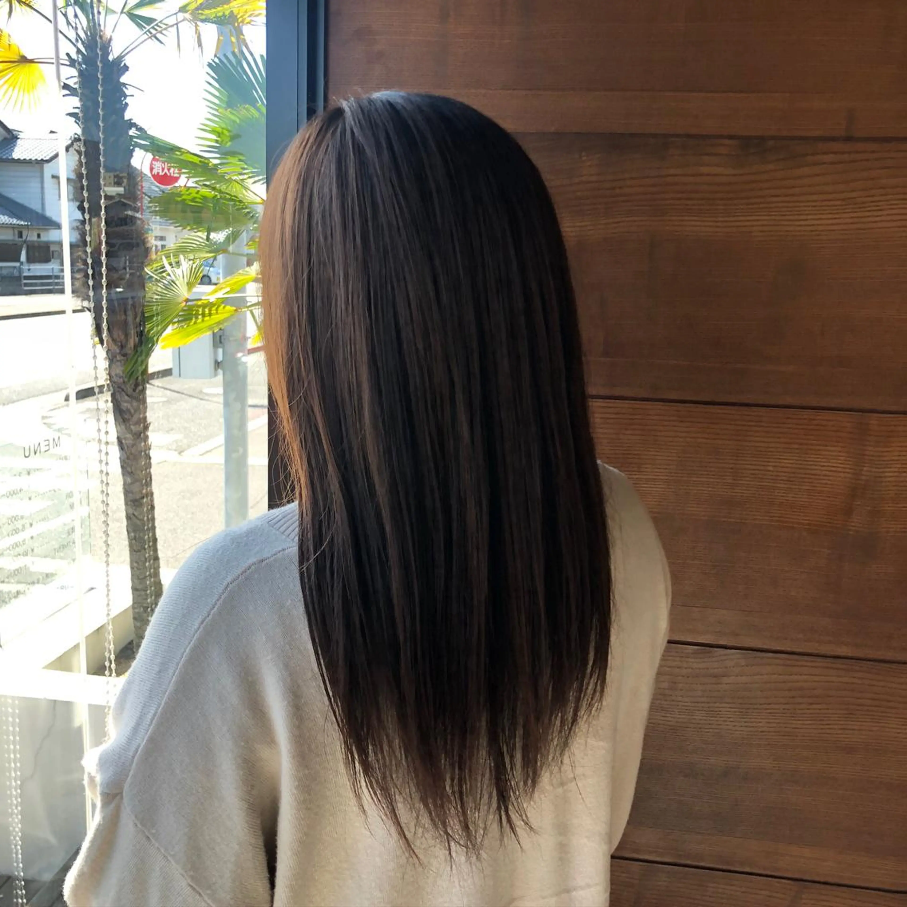 ロング ヘアカラー トリートメント geep Ryoyaのヘアスタイル