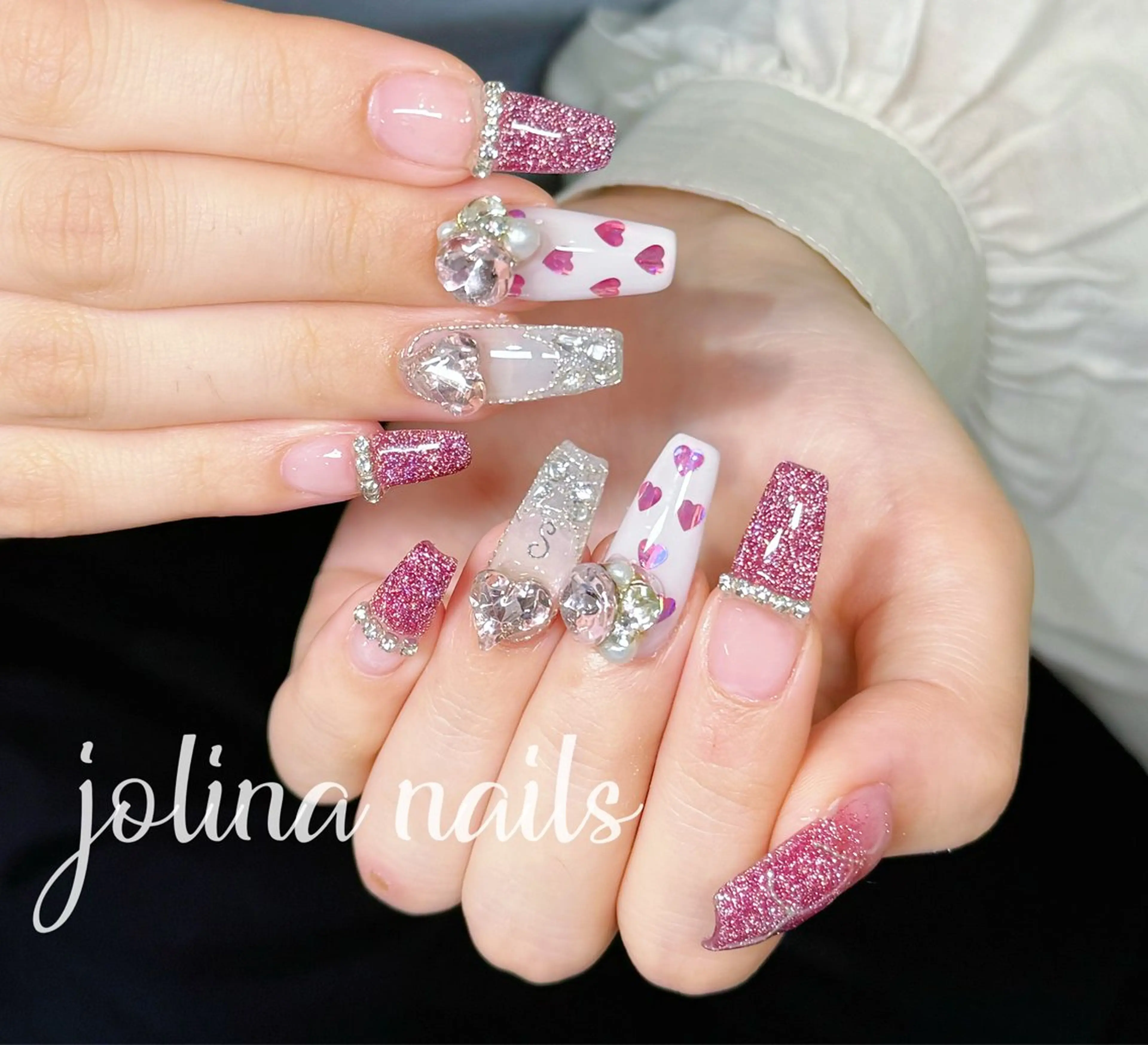 ネイル ハンドネイル jolina nails鶴見店のネイルデザイン