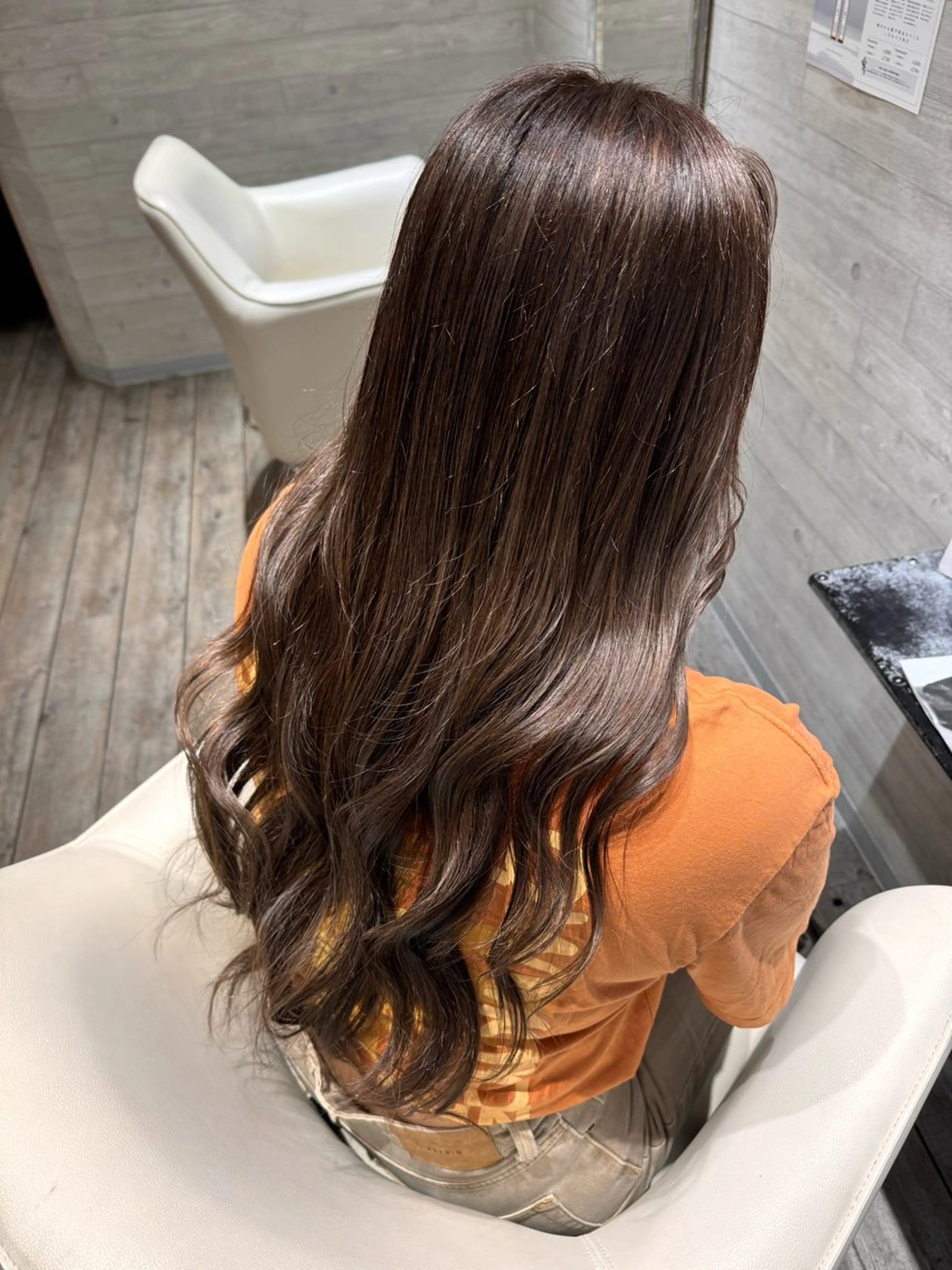 ロング カラー ヘアアレンジ 💖レイヤー/暖色系 カラーAYANE💖のヘアスタイル
