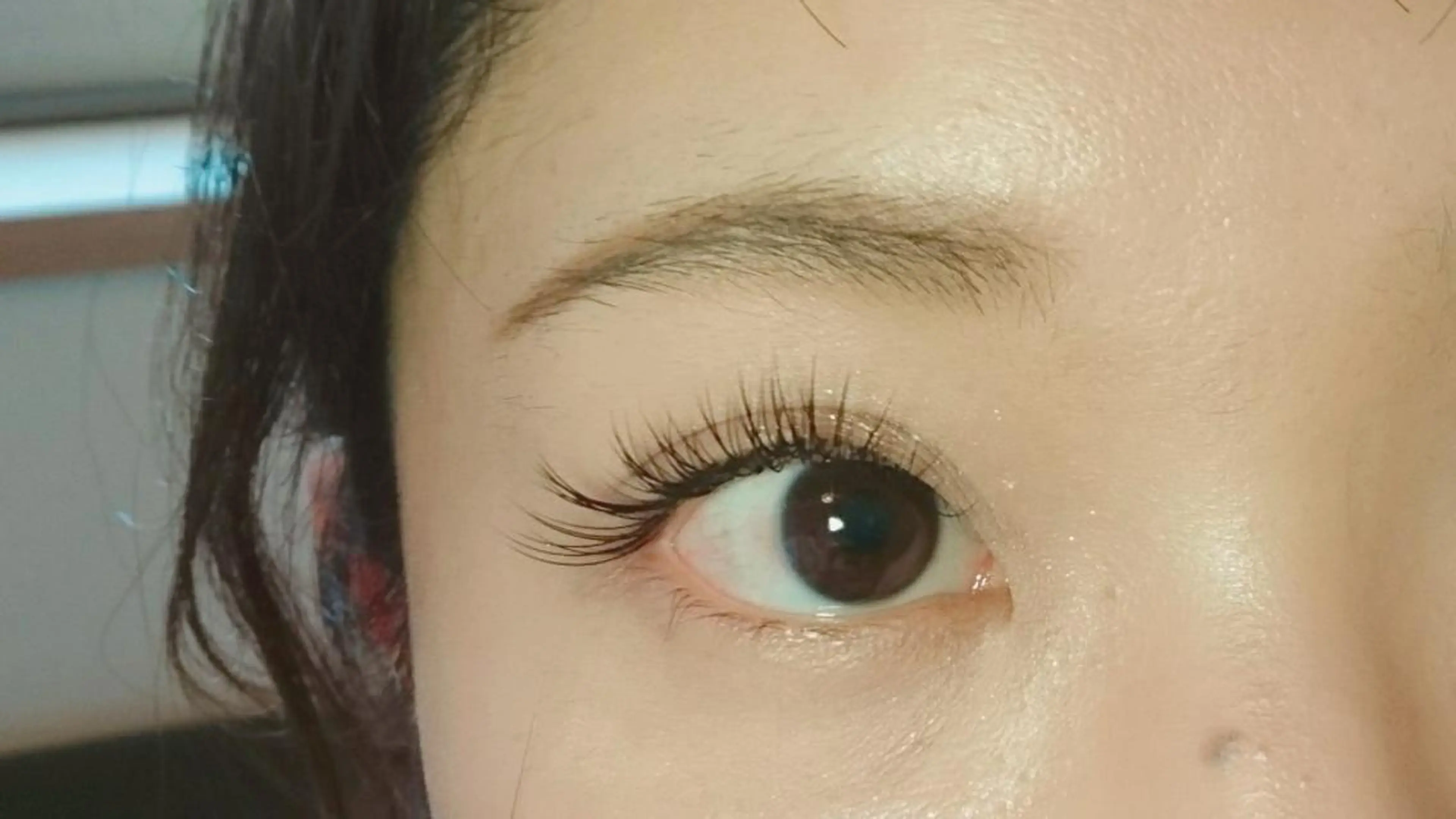 マツエク・マツパ Cカール Jカール マツエク Bellejour所属・中野 瑛子のマツエク・マツパデザイン