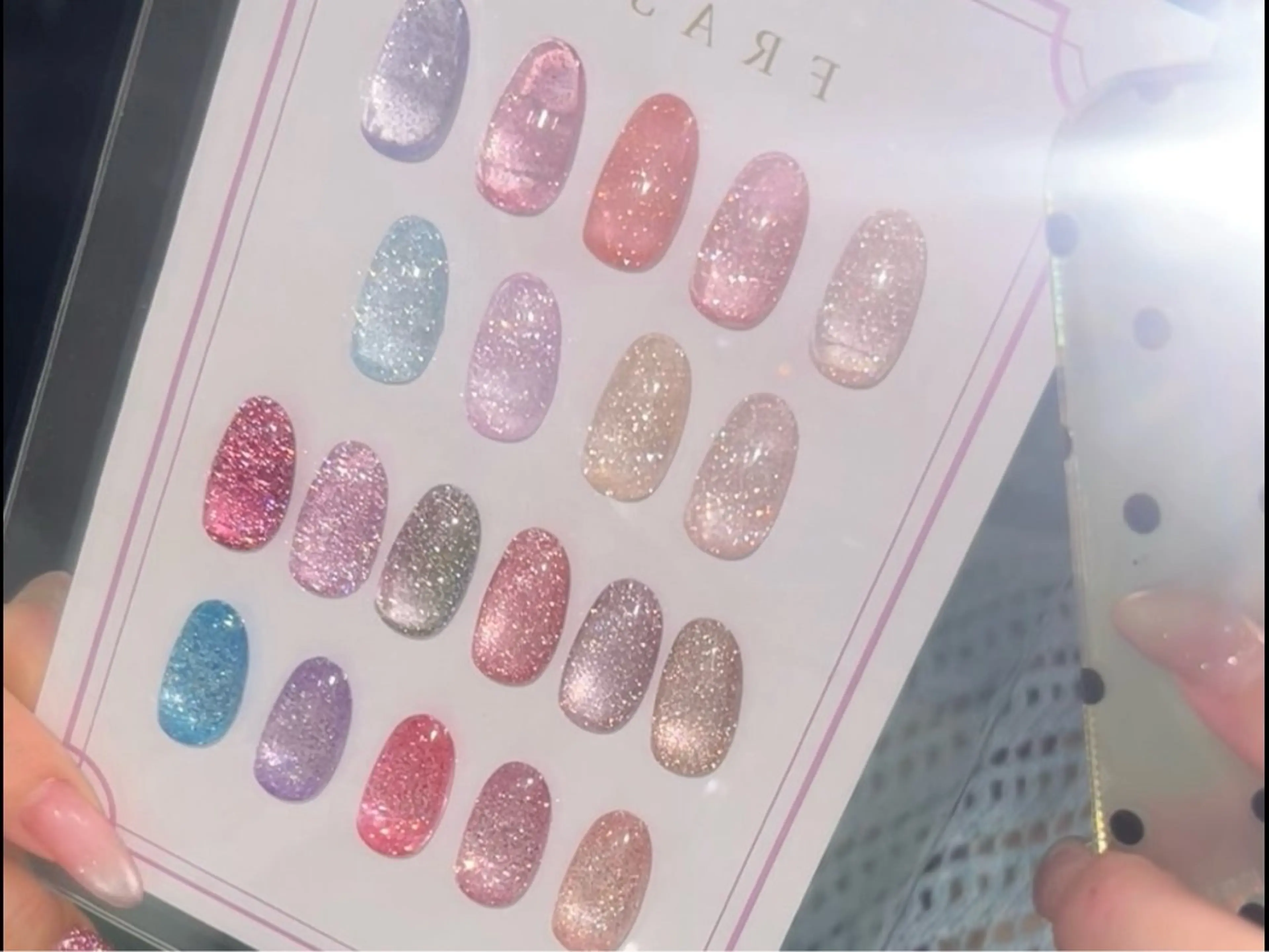 ネイル フラッシュネイル ハンドネイル FLORANZ INOUEのネイルデザイン