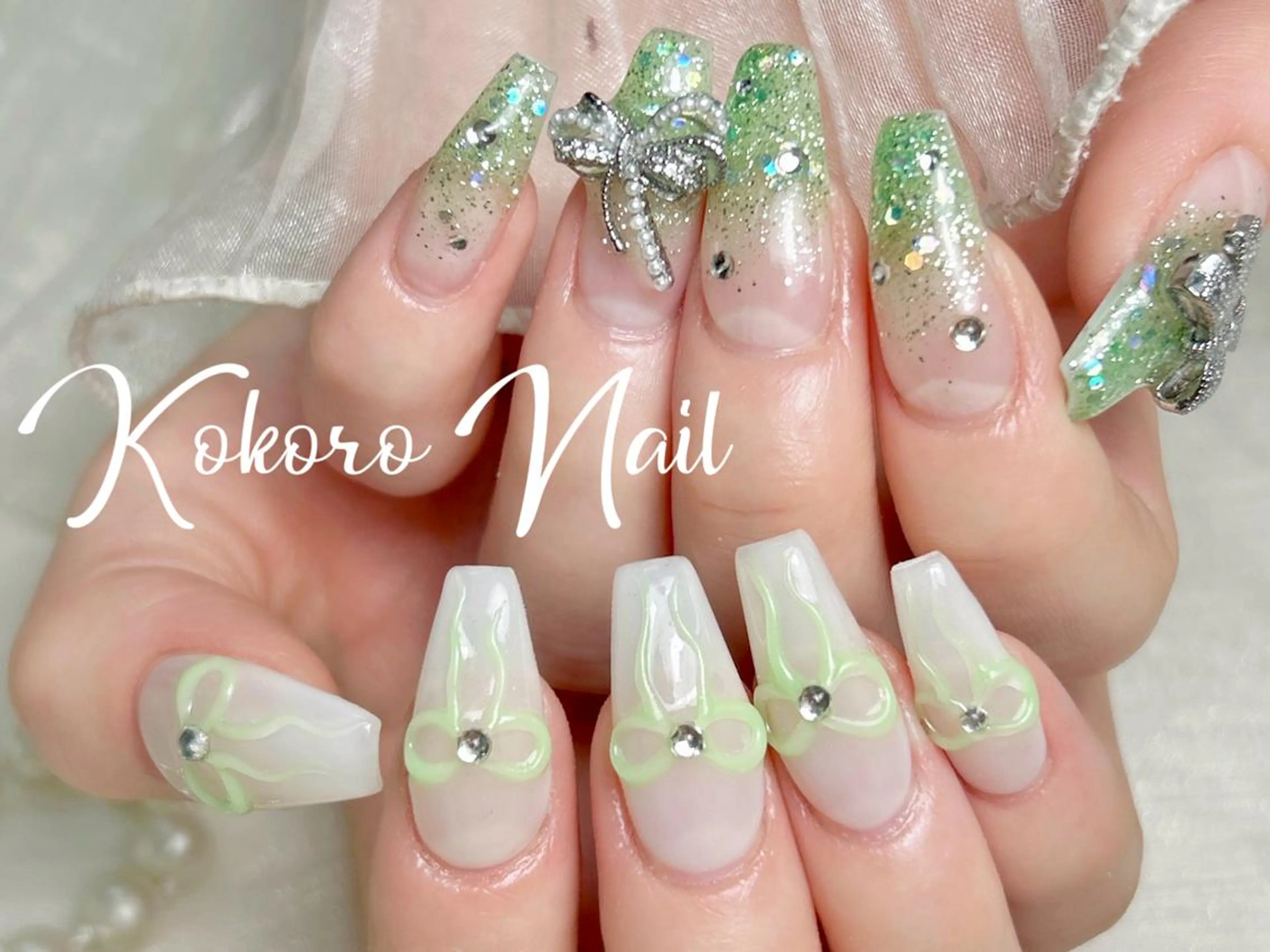 ネイル ハンドネイル 💗KOKORO NAIL💗のネイルデザイン
