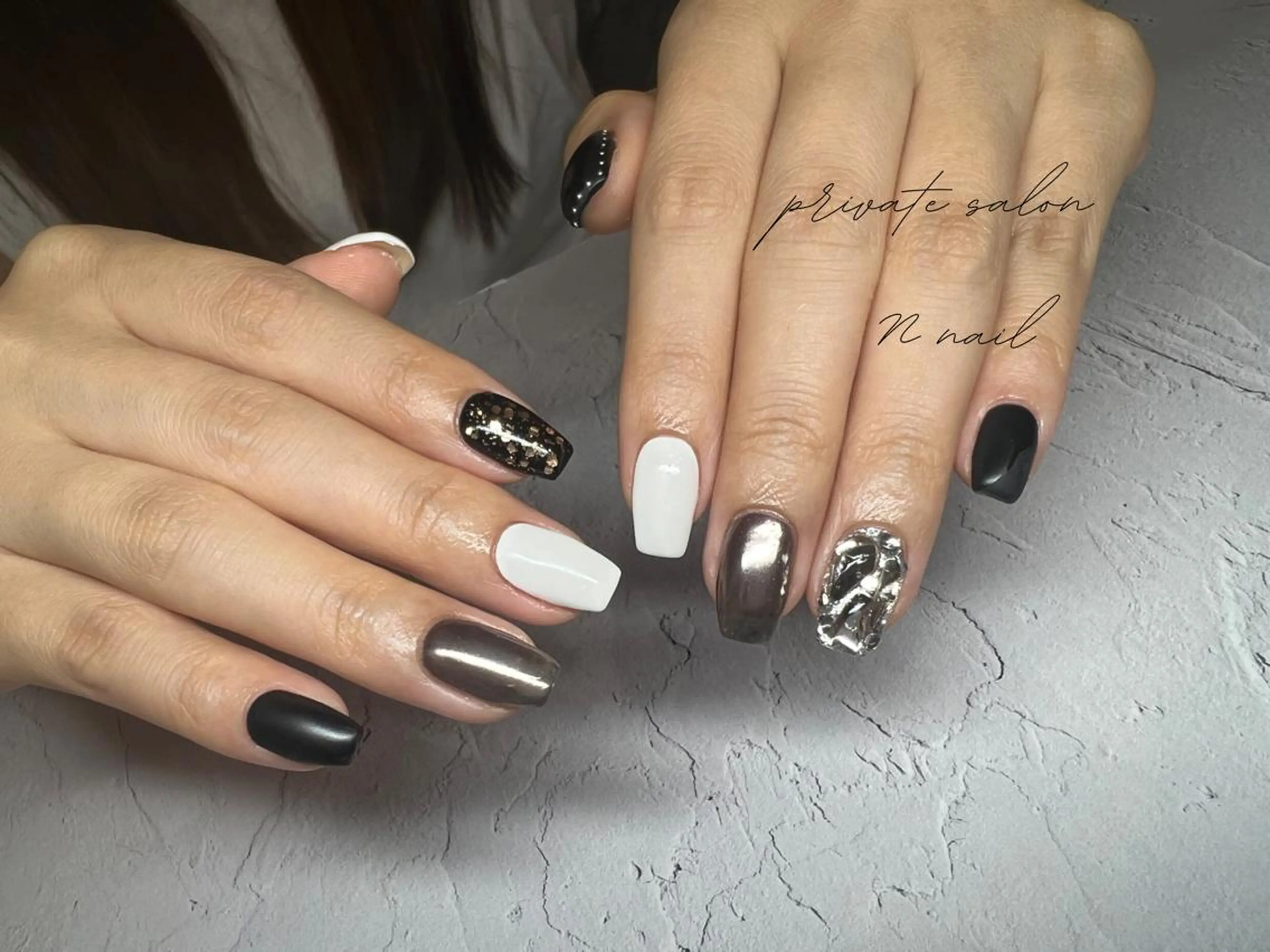 ネイル Private nailsalon  N所属・N nail - KOBE -のネイルデザイン