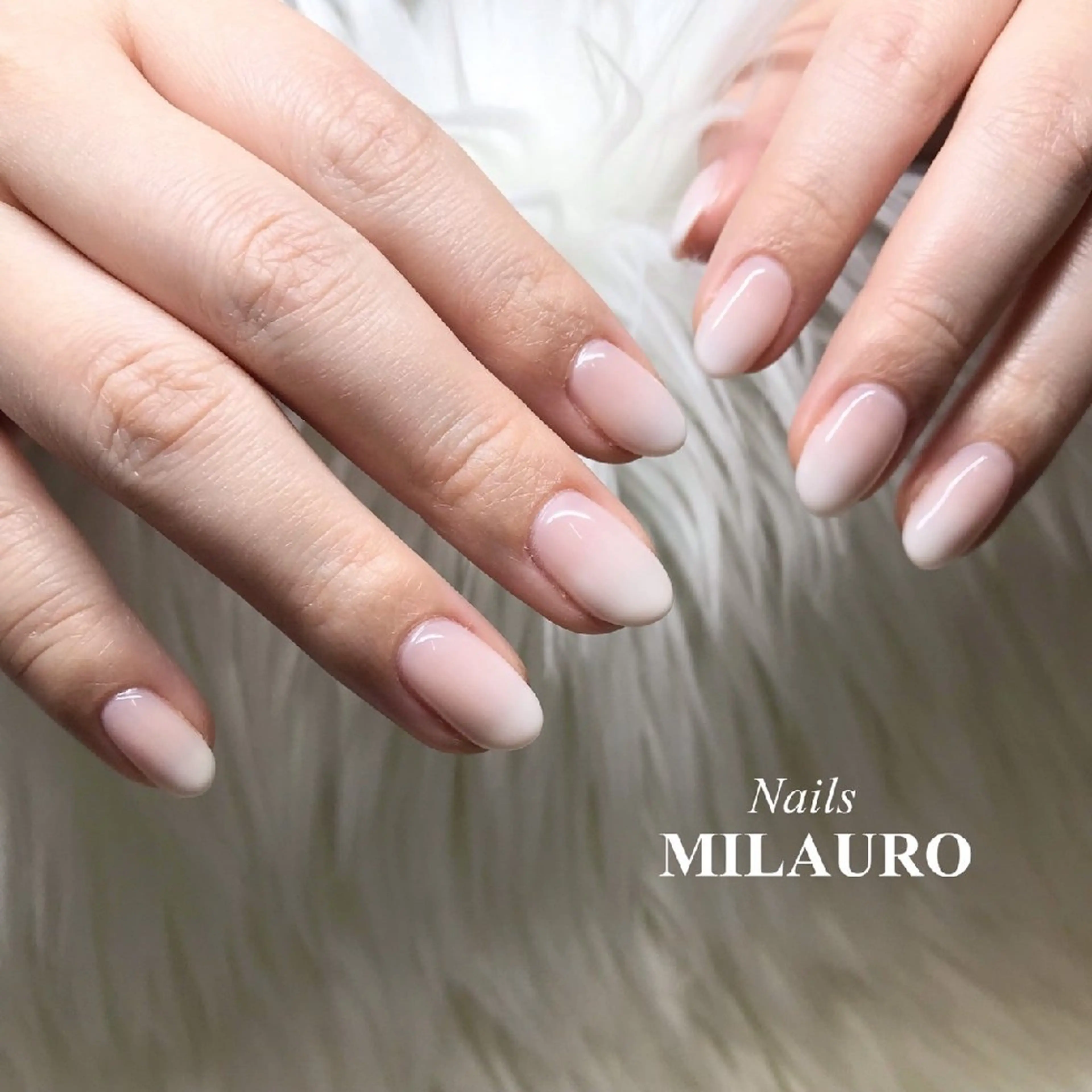 ネイル Nails MILAURO所属・MIYUKI /大人シンプルネイルのネイルデザイン