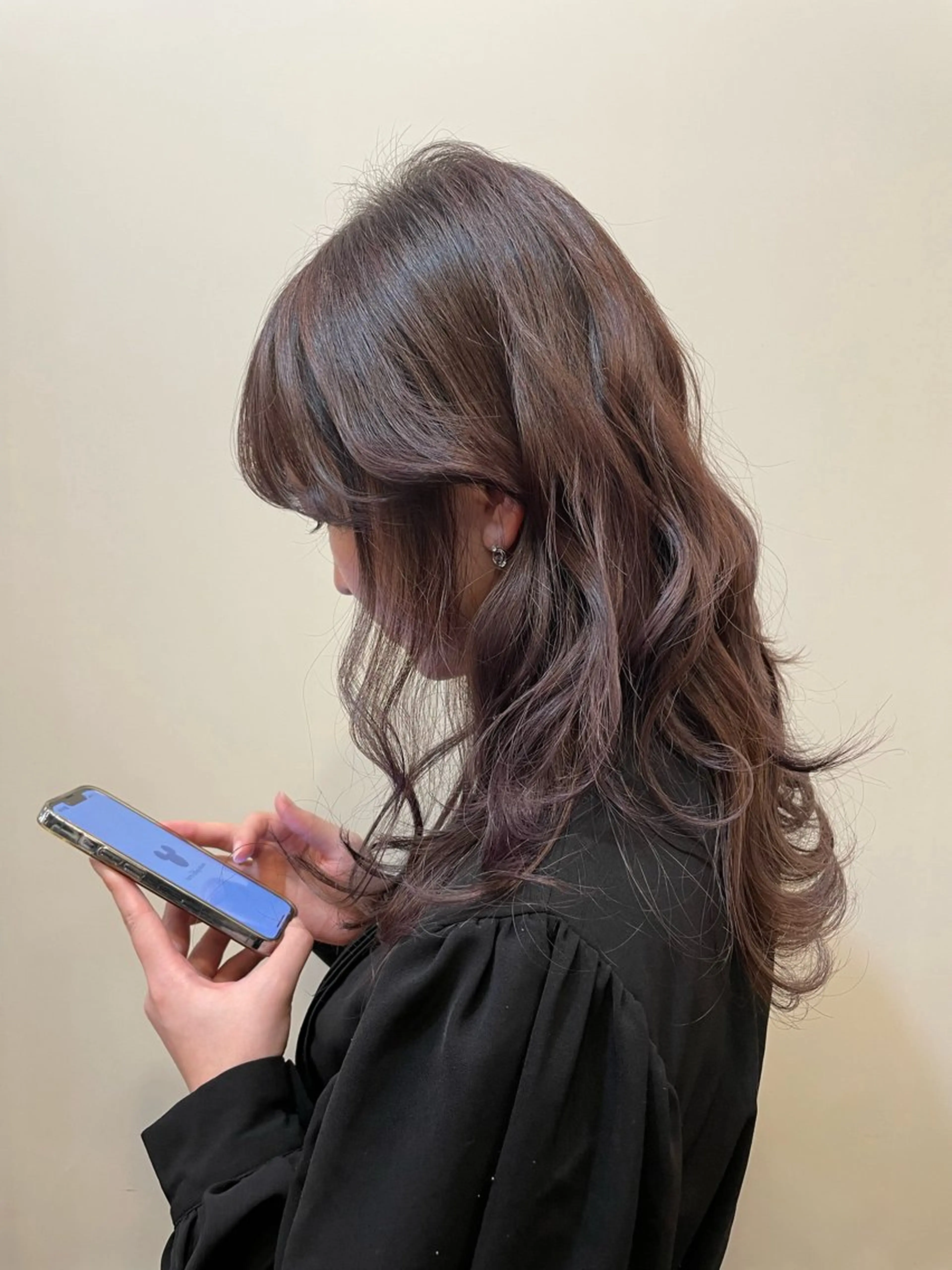 カラー 白髪ケア  BAUM まやのヘアスタイル