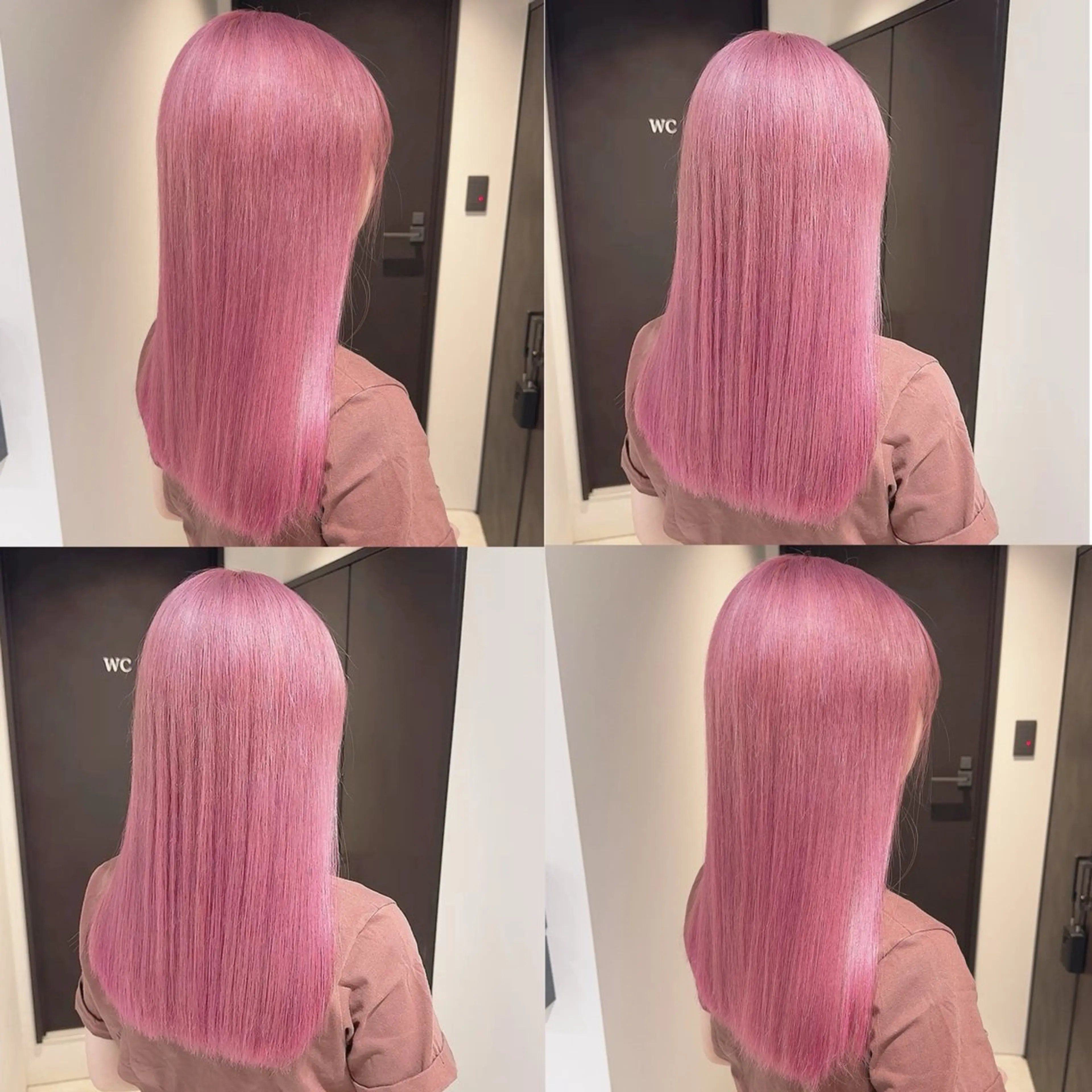 カラー ヘアカラー トリートメント 渋谷:インナーカラー ／🍒エリカ🍒のヘアスタイル