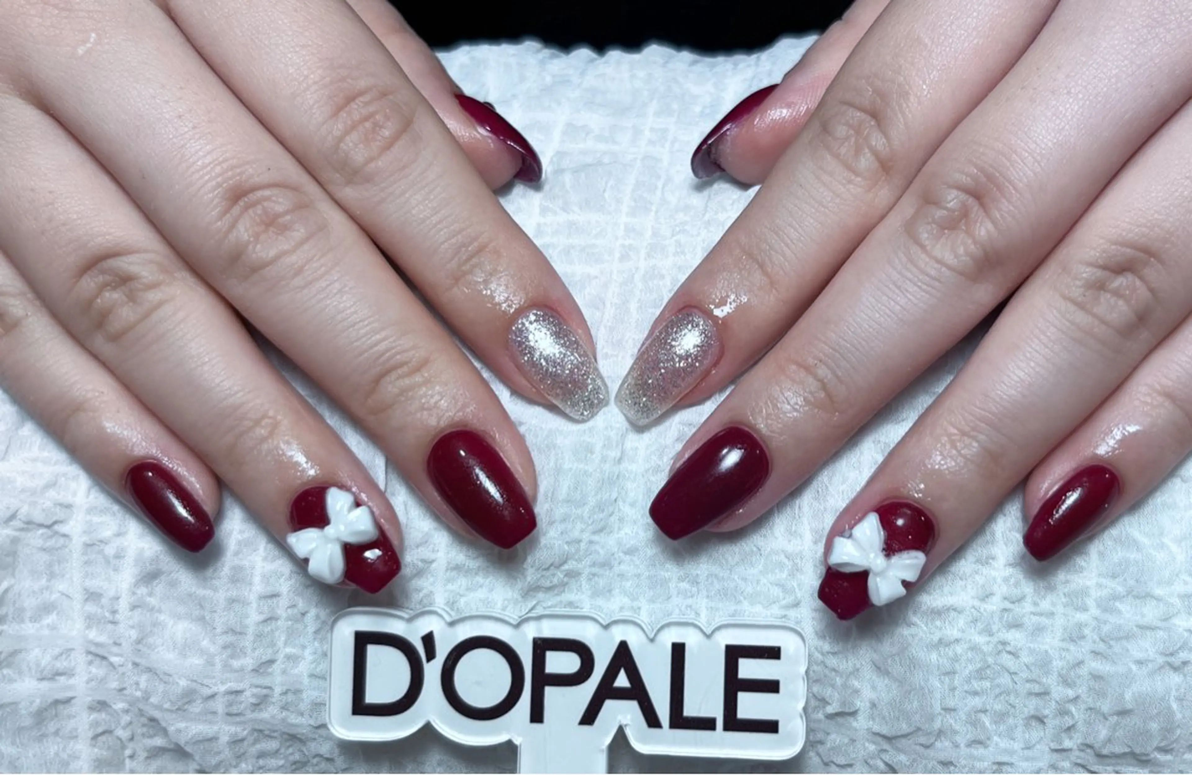 ネイル ハンドネイル D‘OPALEサロン所属・トパサロン 上野kkのネイルデザイン