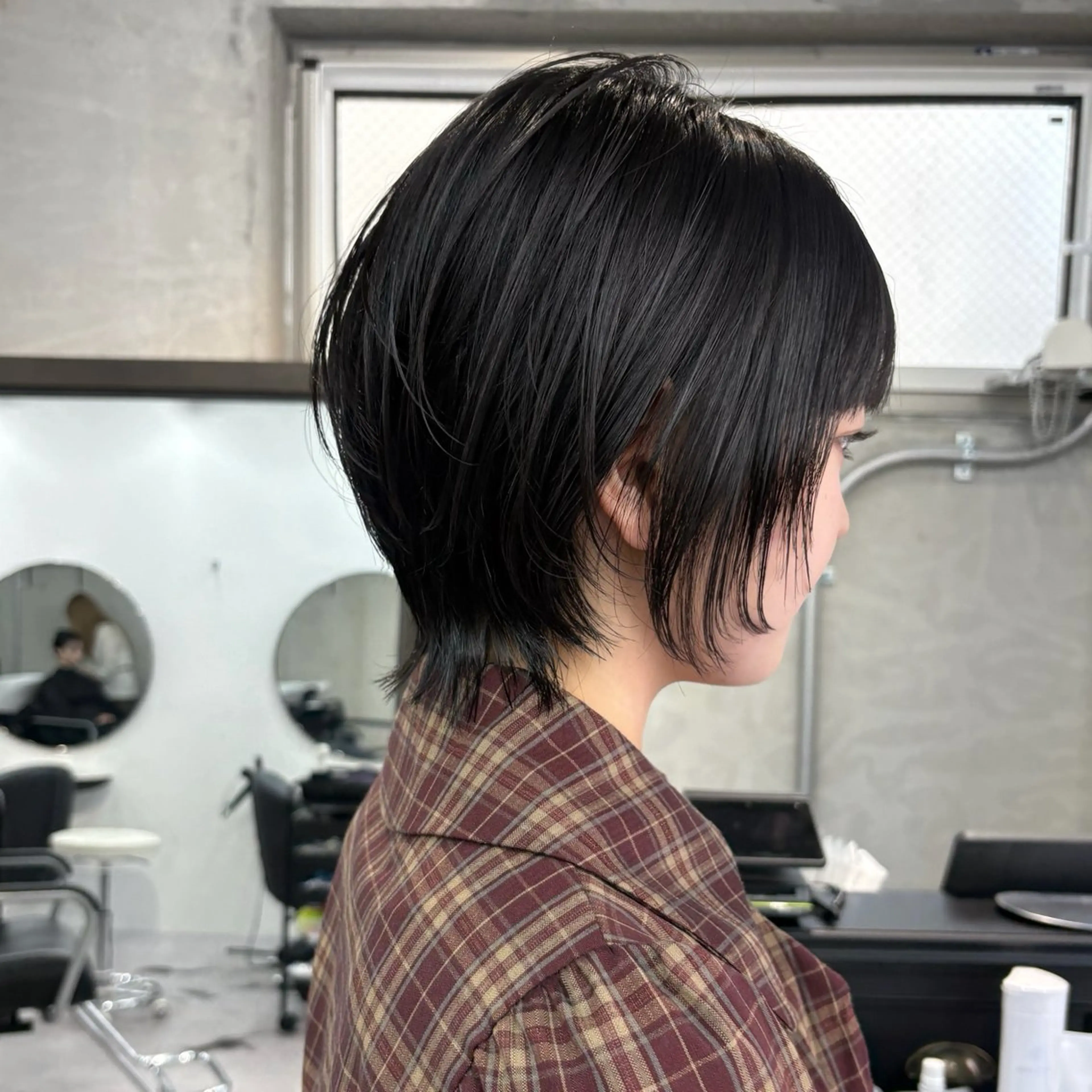 【✨学生限定無料カットモデル大募集✨】ショートカットモデル※メンテナンスカットok！ボブ🆖の写真