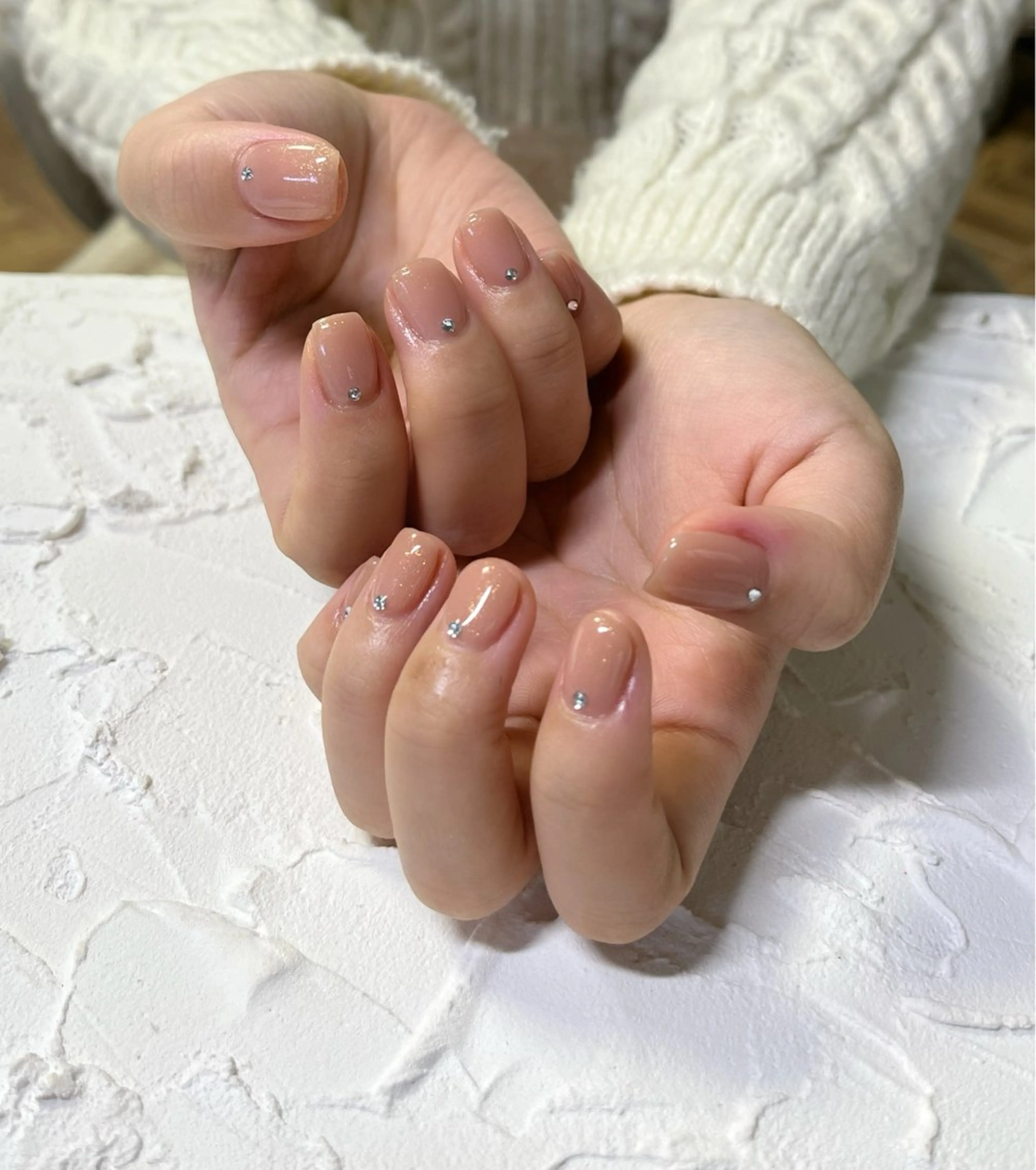 ネイル ハンドネイル Lofi nails ゆきこのネイルデザイン
