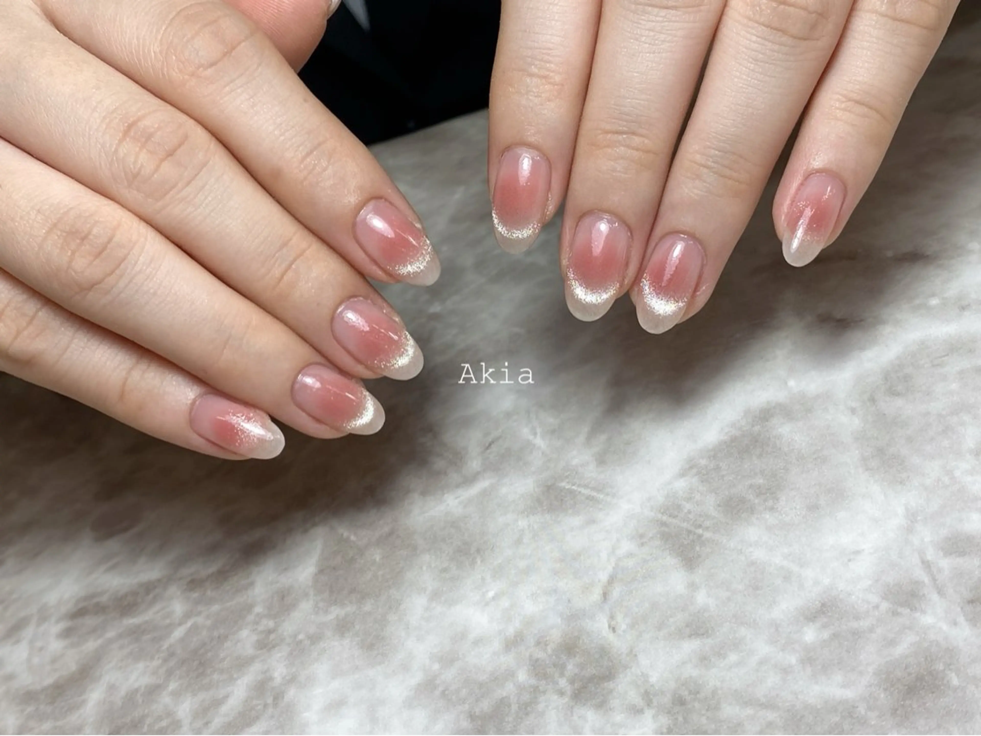 ネイル ハンドネイル 🫧 Akiaのネイルデザイン