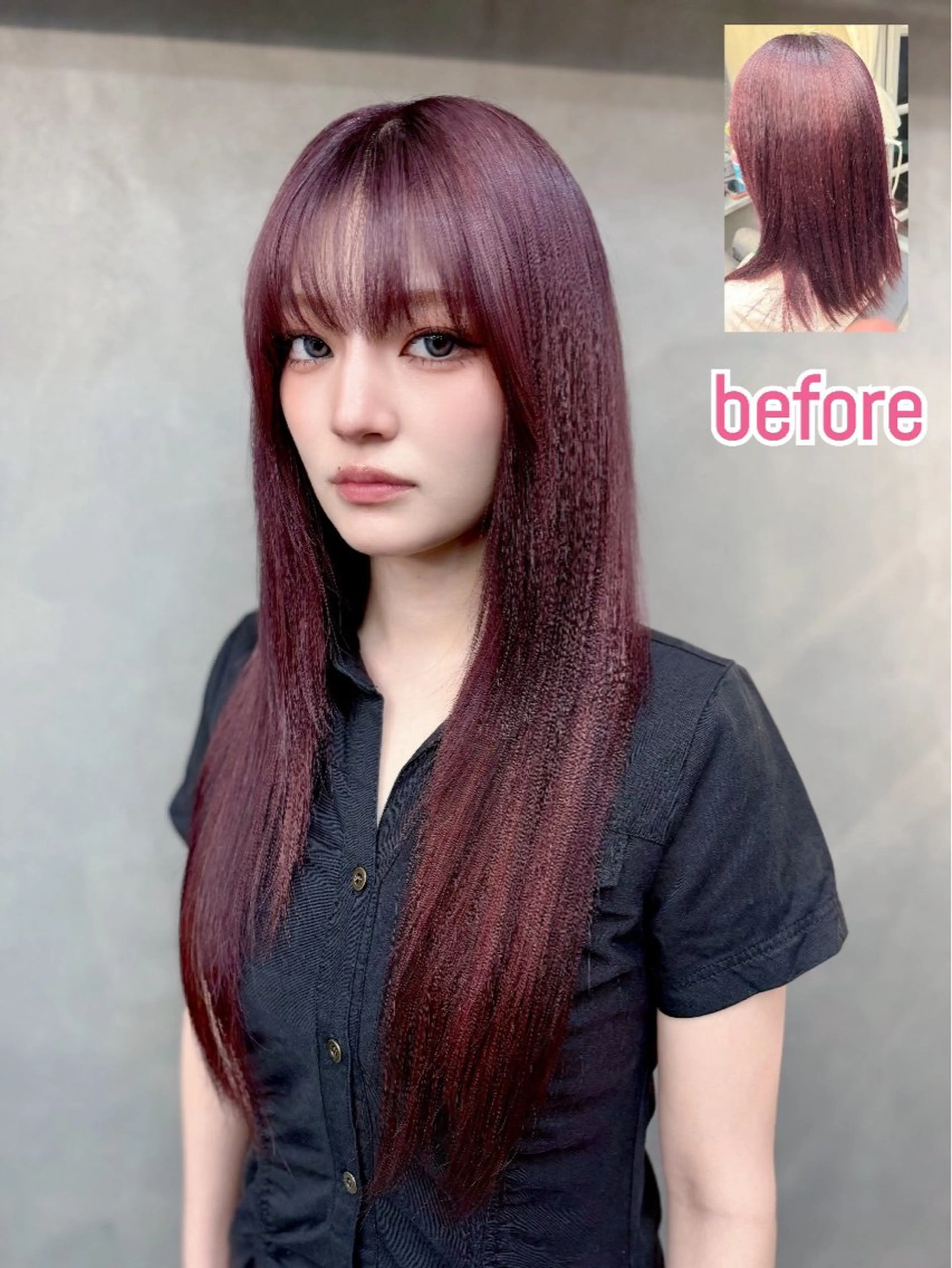 ロング カラー エクステ tnbtokyo所属・🌟今だけ超特価 3種から選べる🩷のヘアスタイル