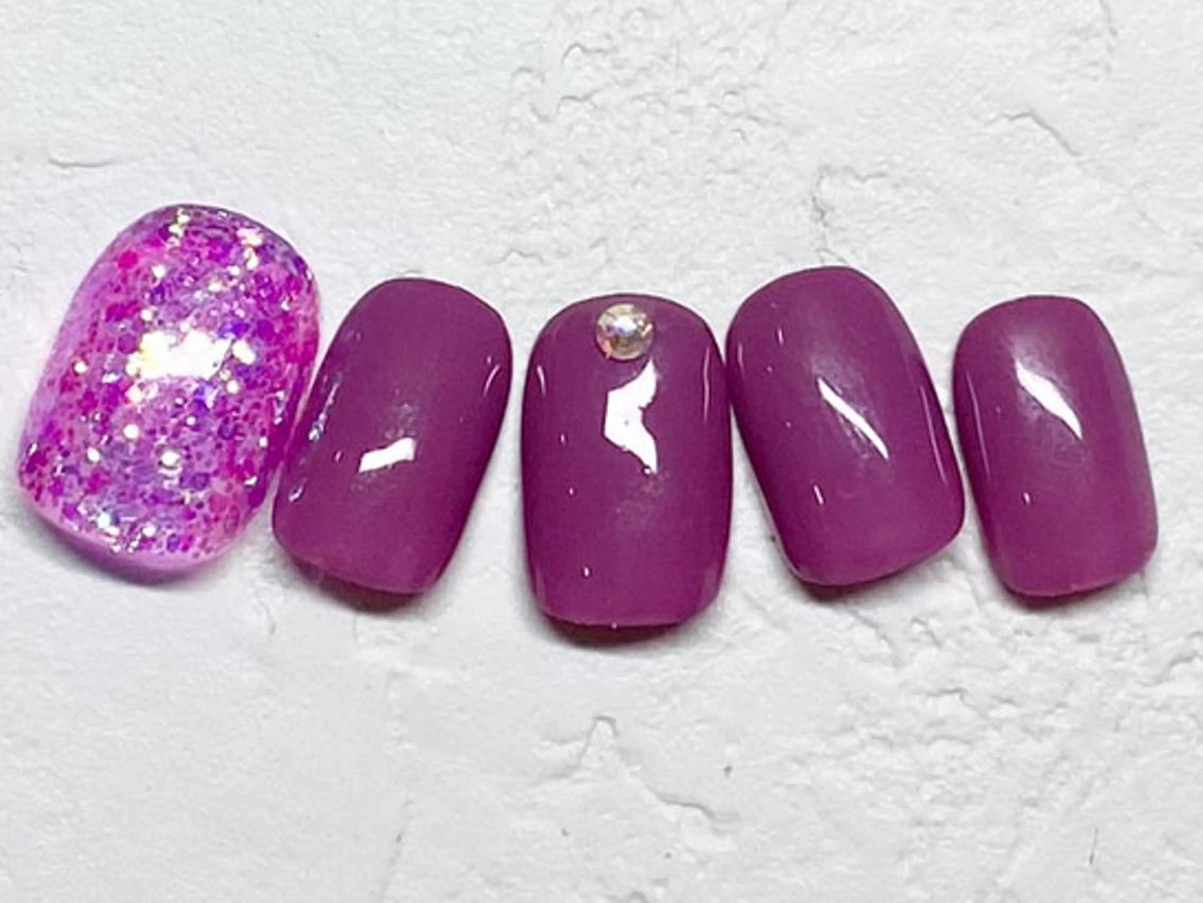 ネイル シンプルネイル ハンドネイル A. Fukushimaのネイルデザイン