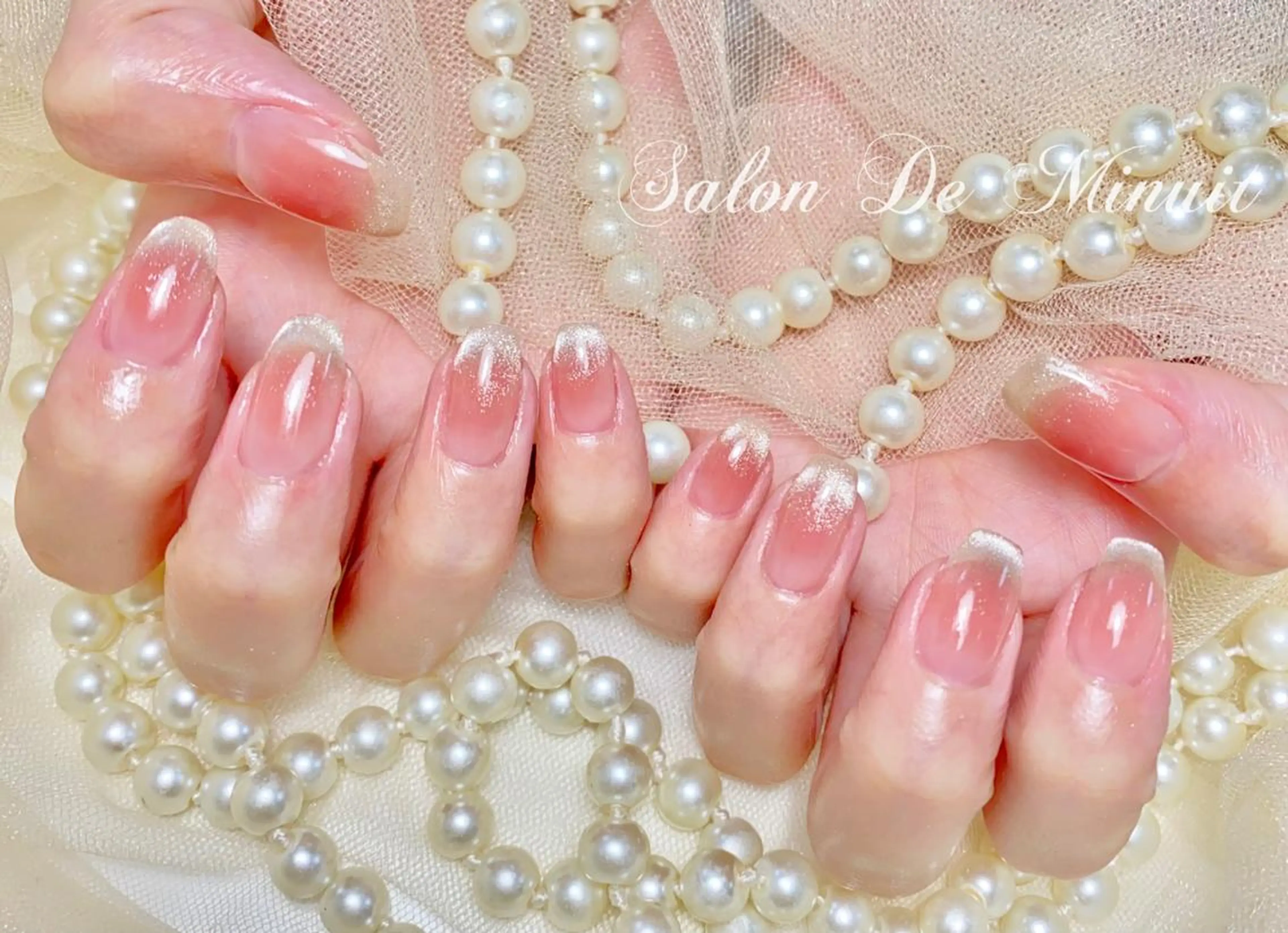 ネイル Salon de Minuit🦩のネイルデザイン