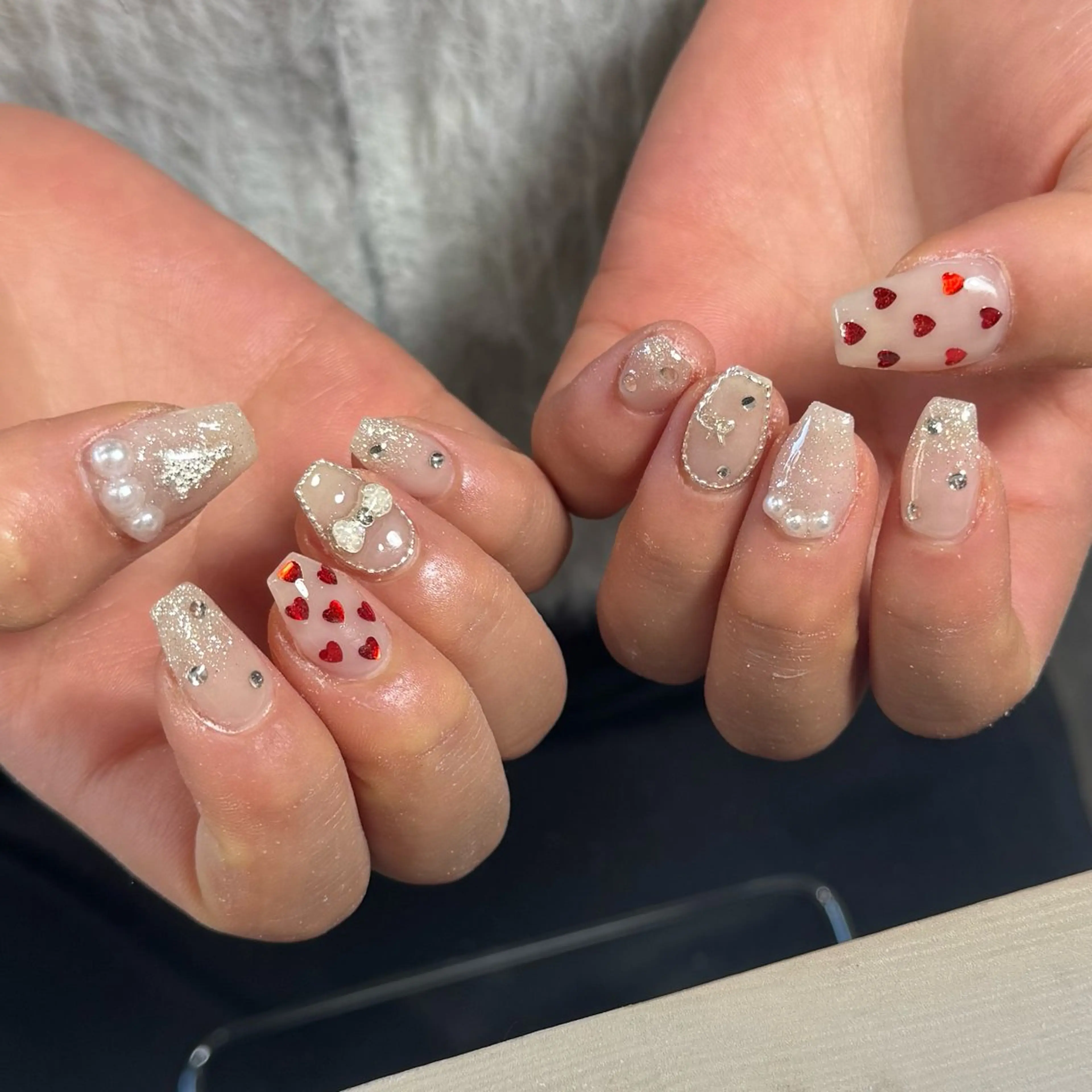 ネイル ハンドネイル LINXS aosaのネイルデザイン