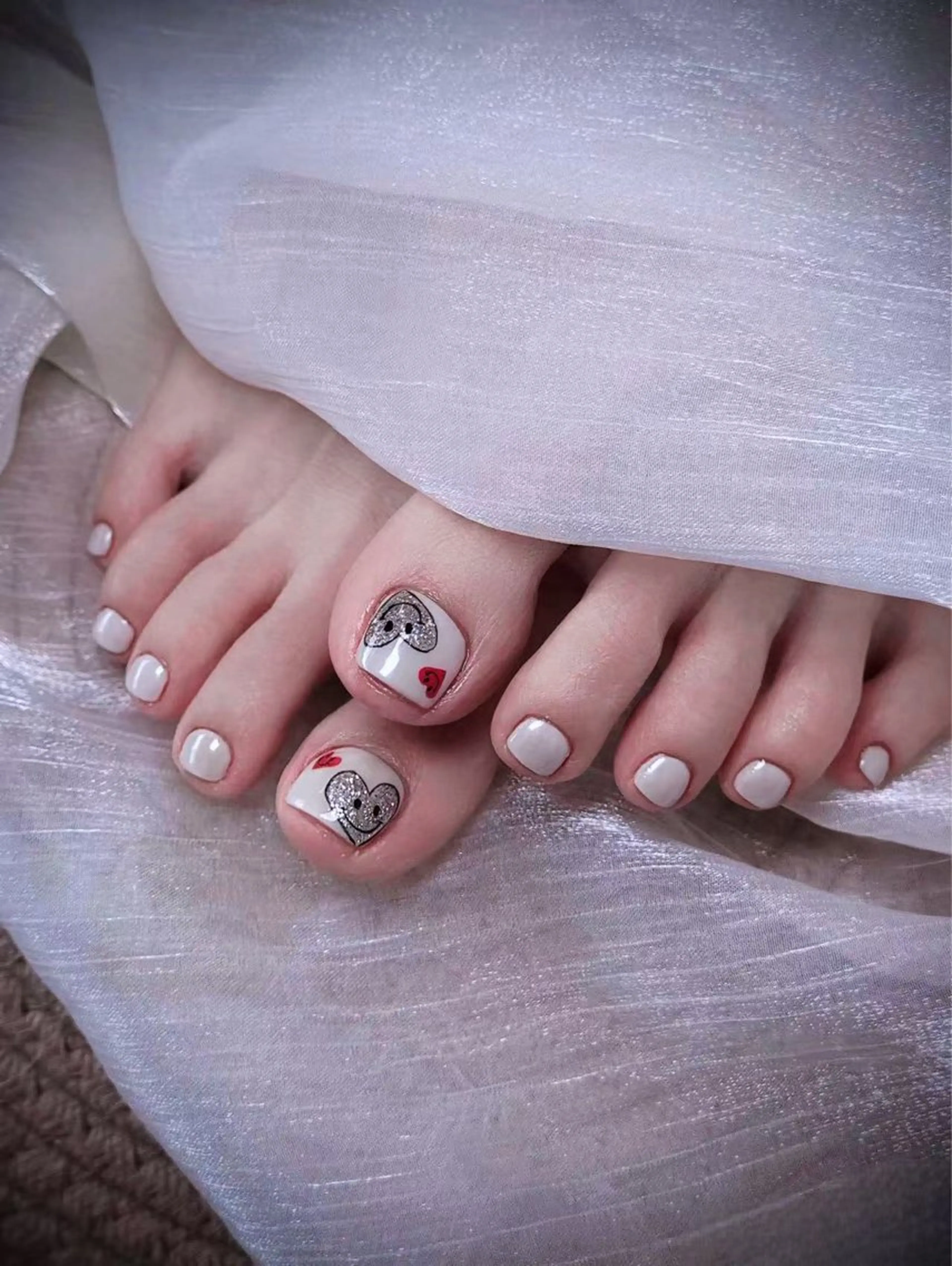 ネイル フットネイル MARHCHU NAILのネイルデザイン