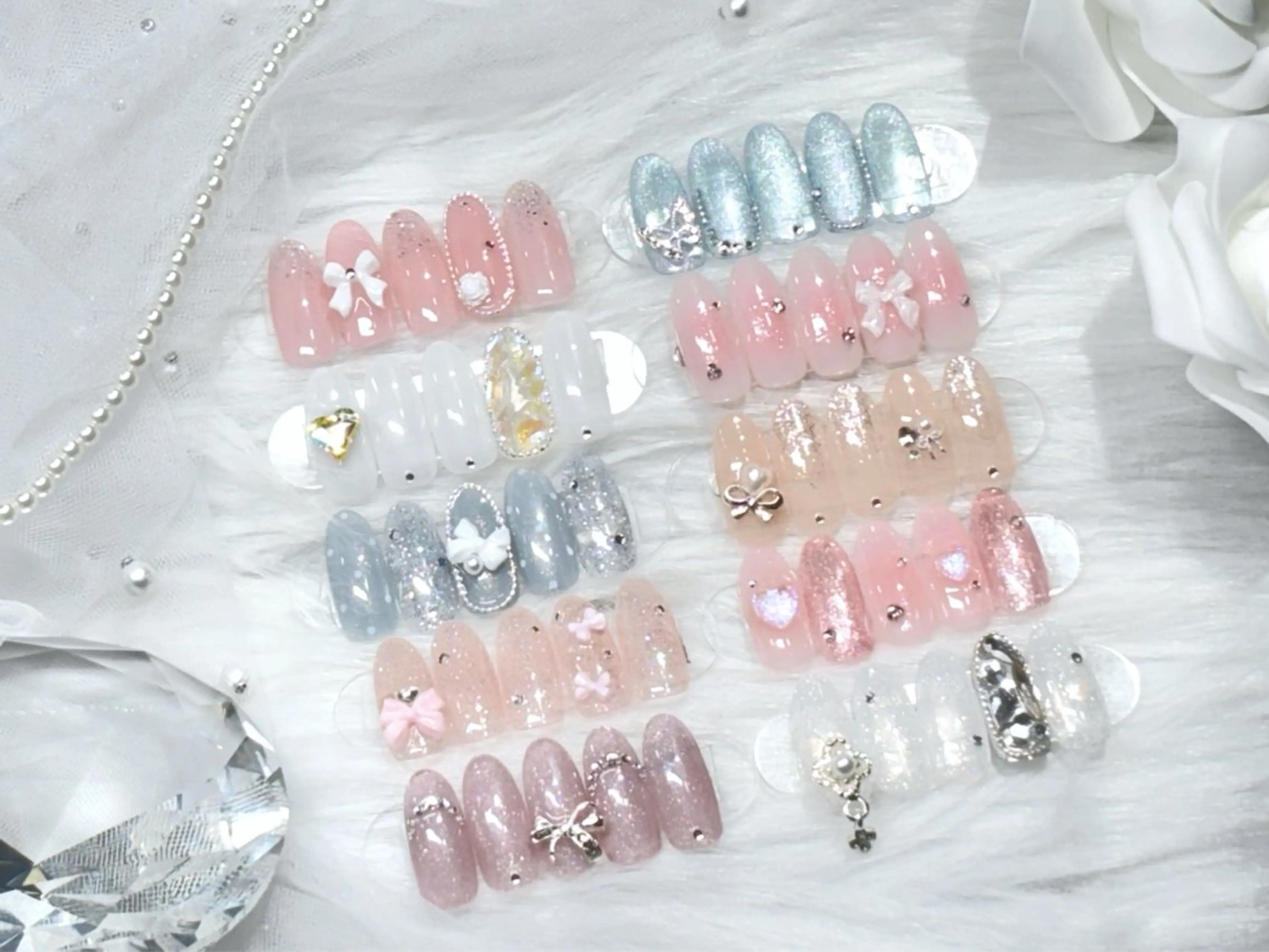 ネイル Nail Salon Ricel 原宿店所属・WAKANA♪  のネイルデザイン