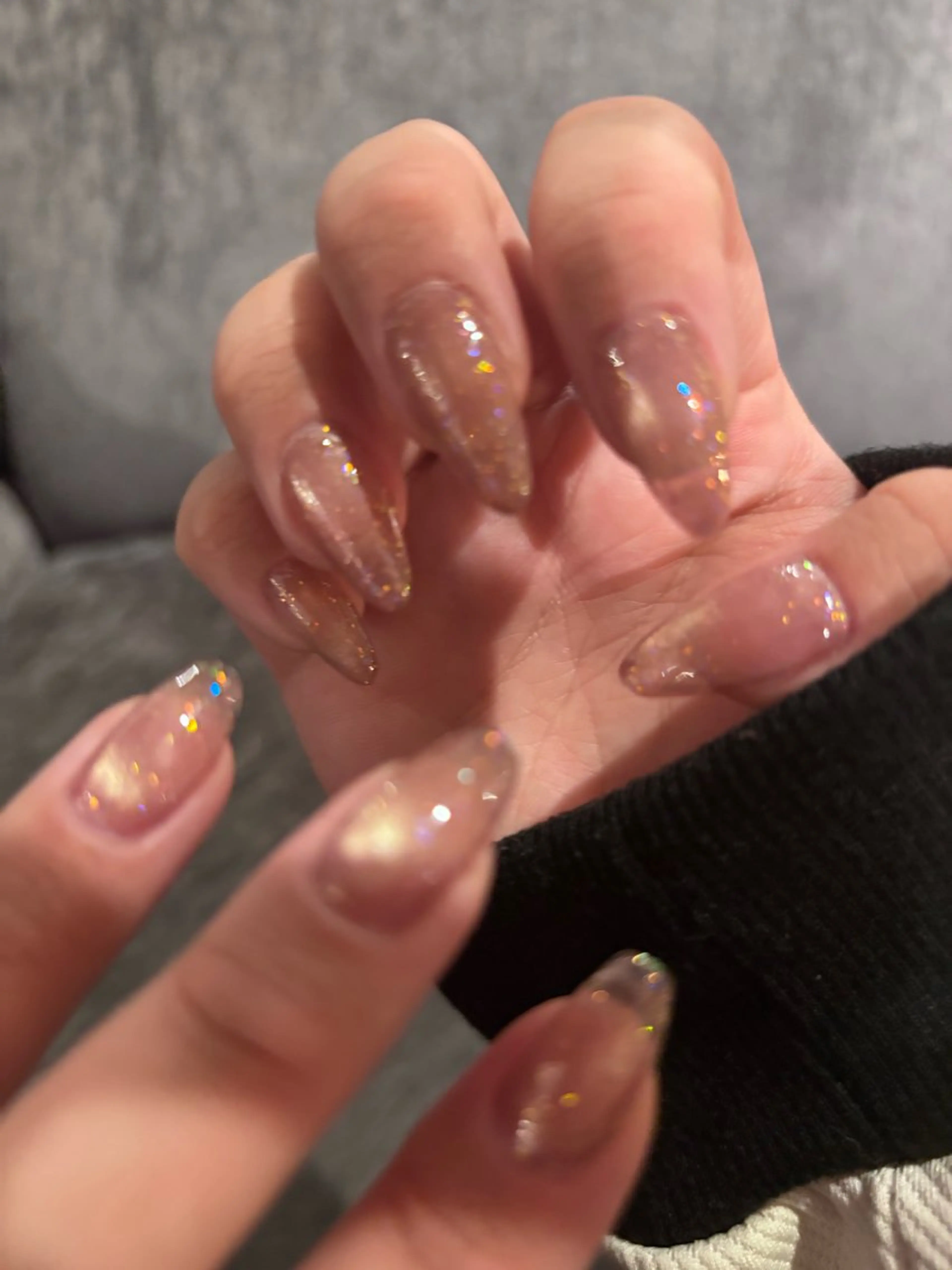 ネイル ハンドネイル フットネイル 番園 あかねのネイルデザイン