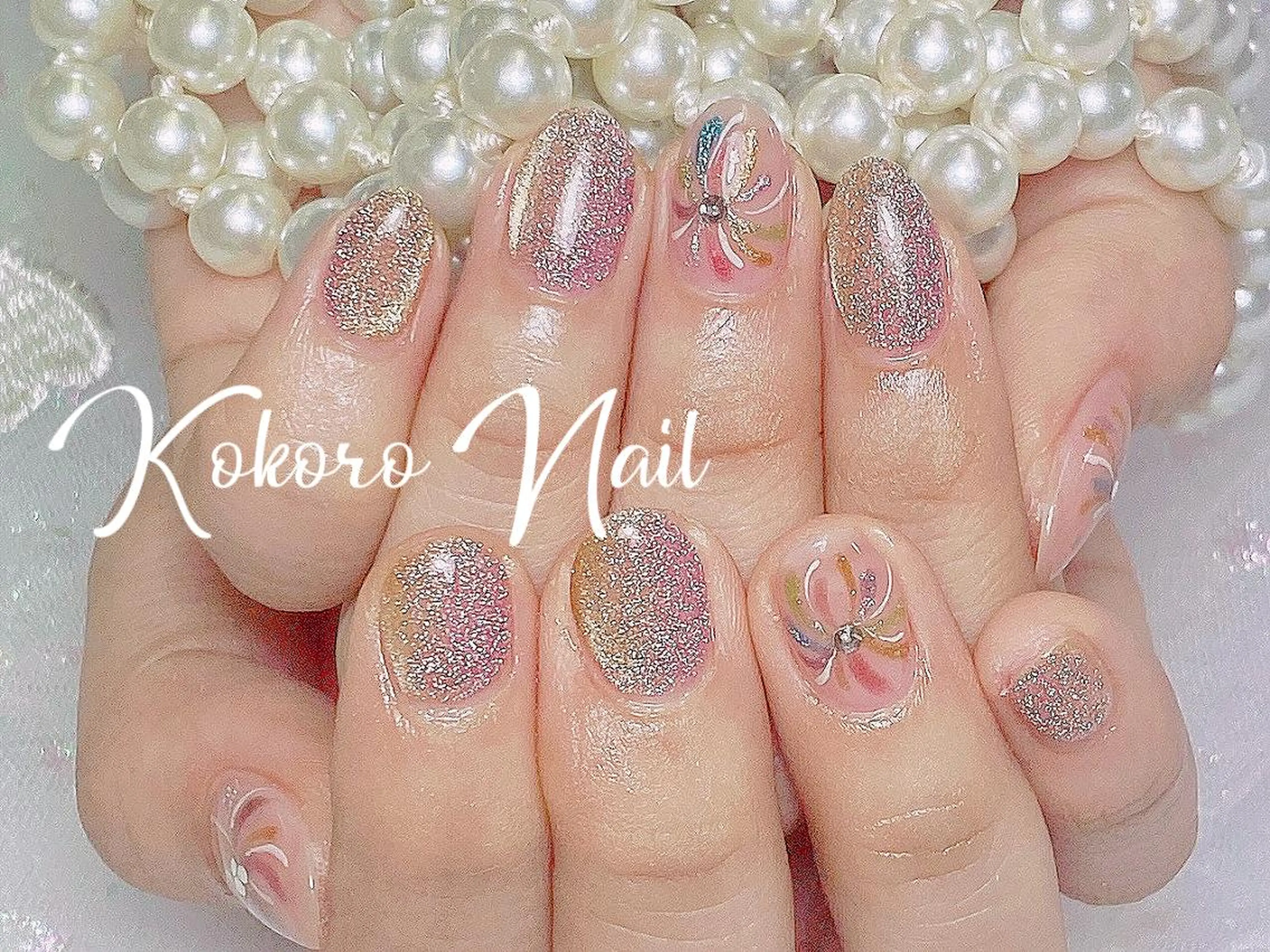 ネイル 💗KOKORO NAIL💗のネイルデザイン