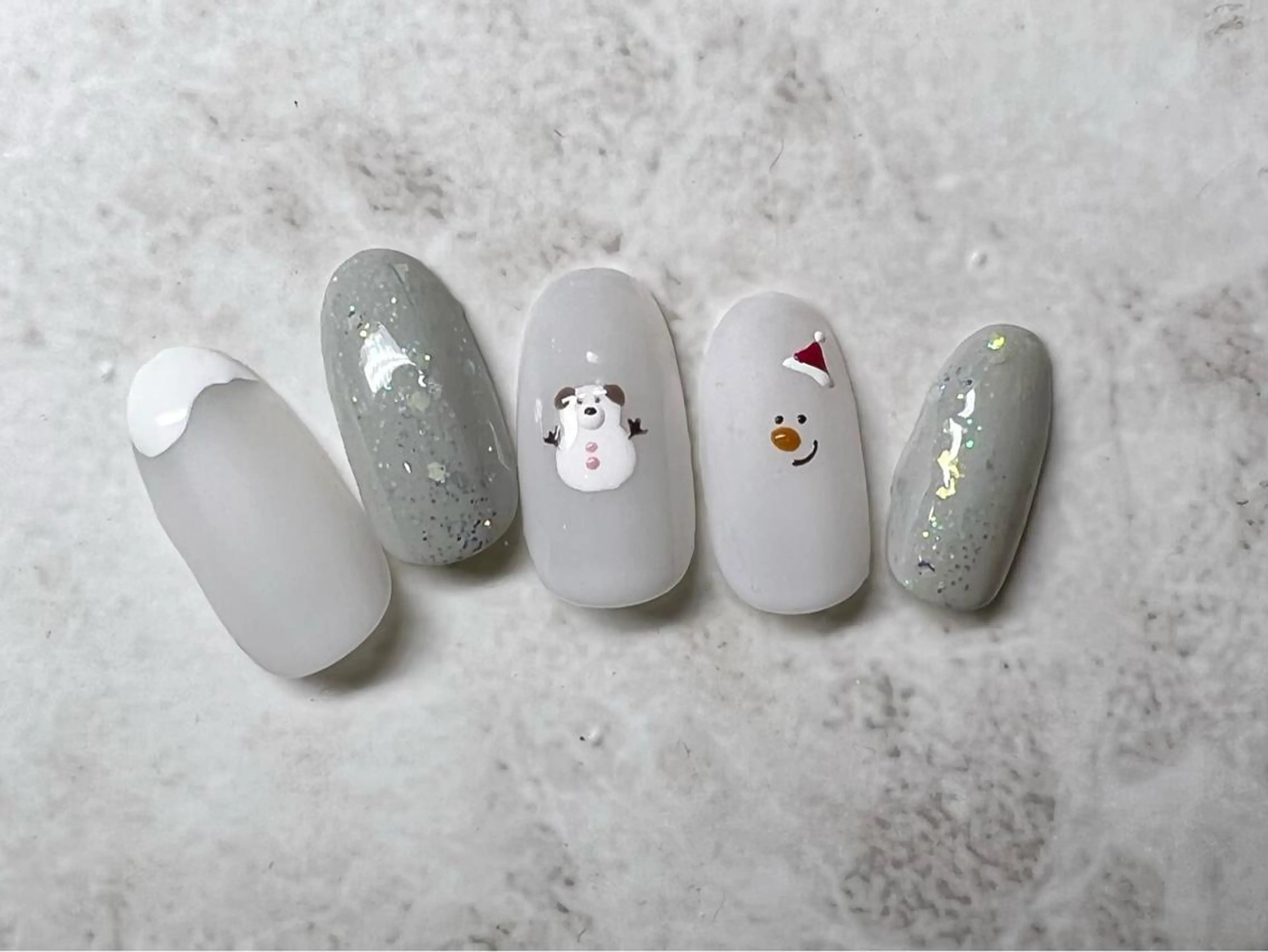 ネイル アートネイル ジェルネイル 韓国ネイル 持ち込み パラジェル ハンドネイル nail salon mieux(ミュー)のネイルデザイン