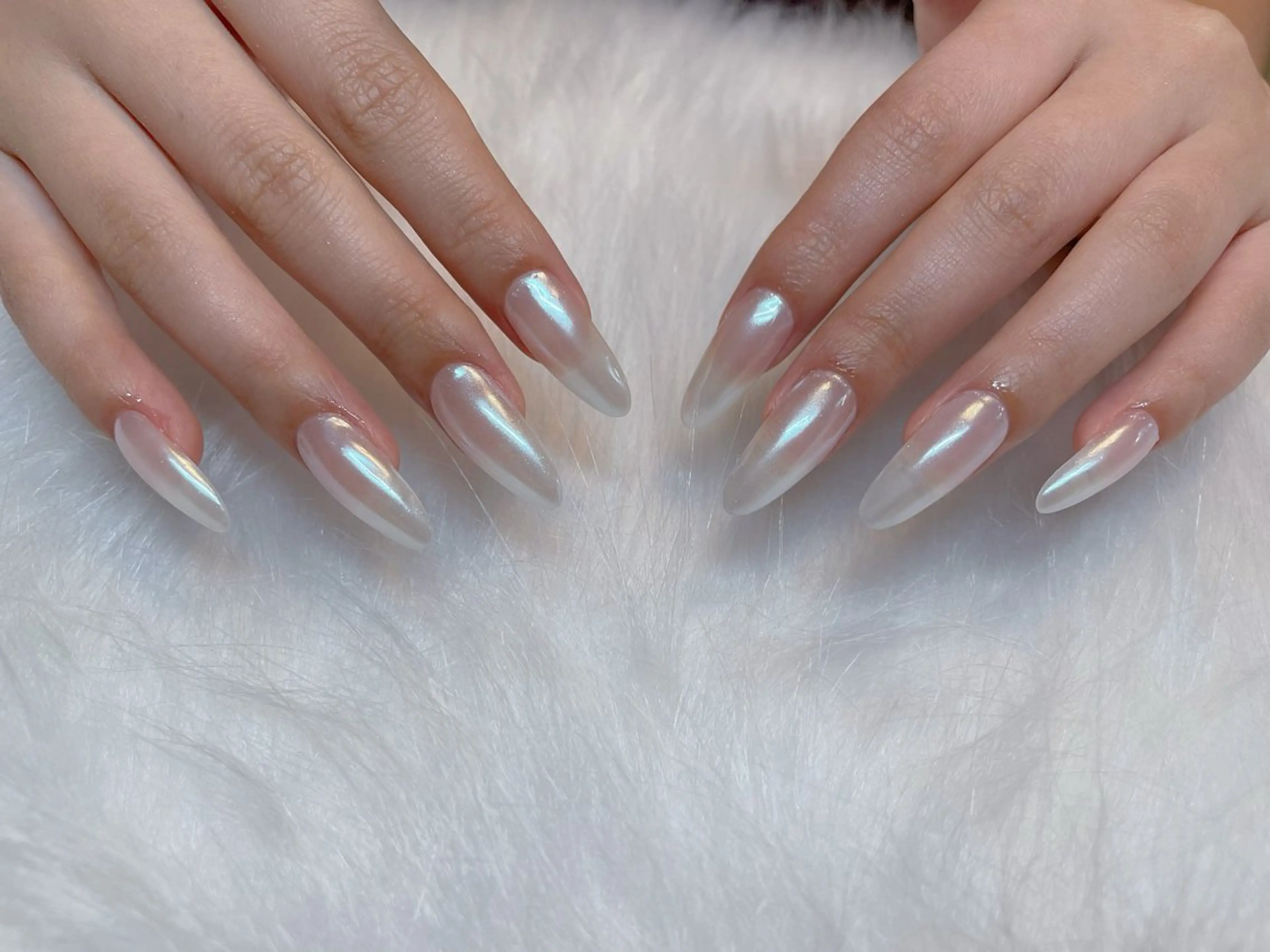 ネイル ミラーネイル ワンカラーネイル エン Nail salonのネイルデザイン