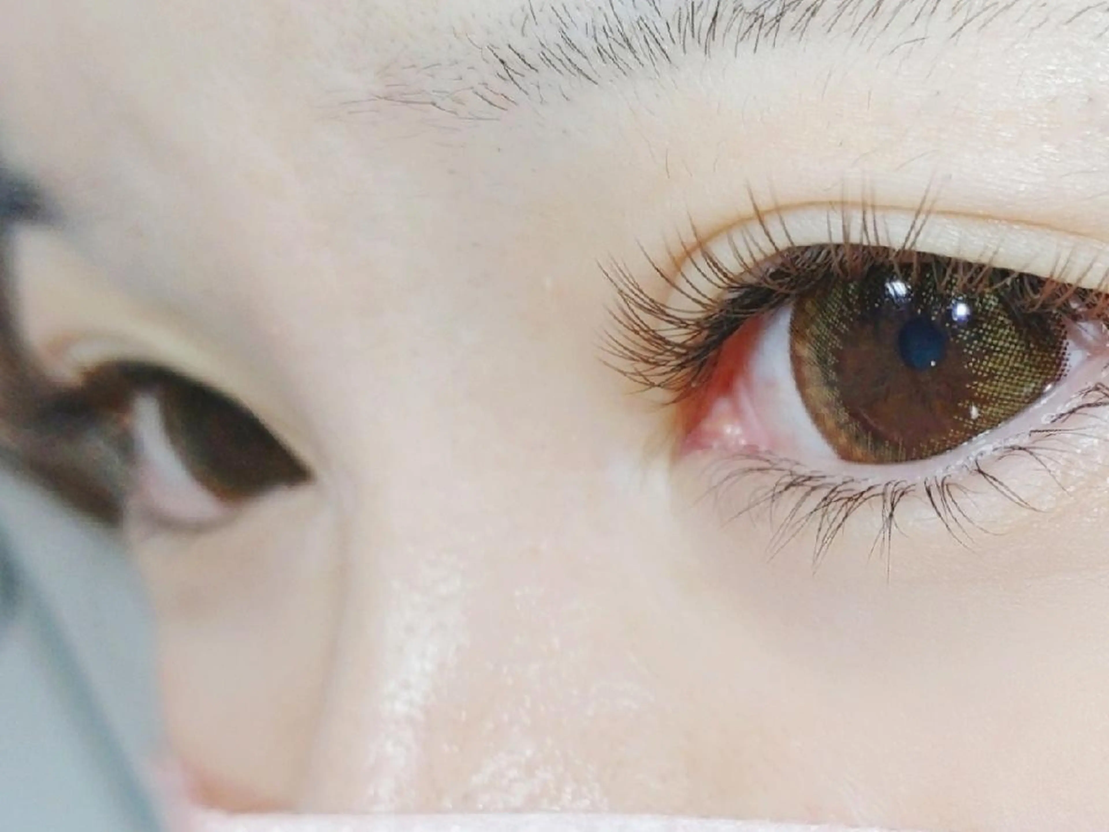 マツエク・マツパ カラーマツエク eye salon sorteのマツエク・マツパデザイン