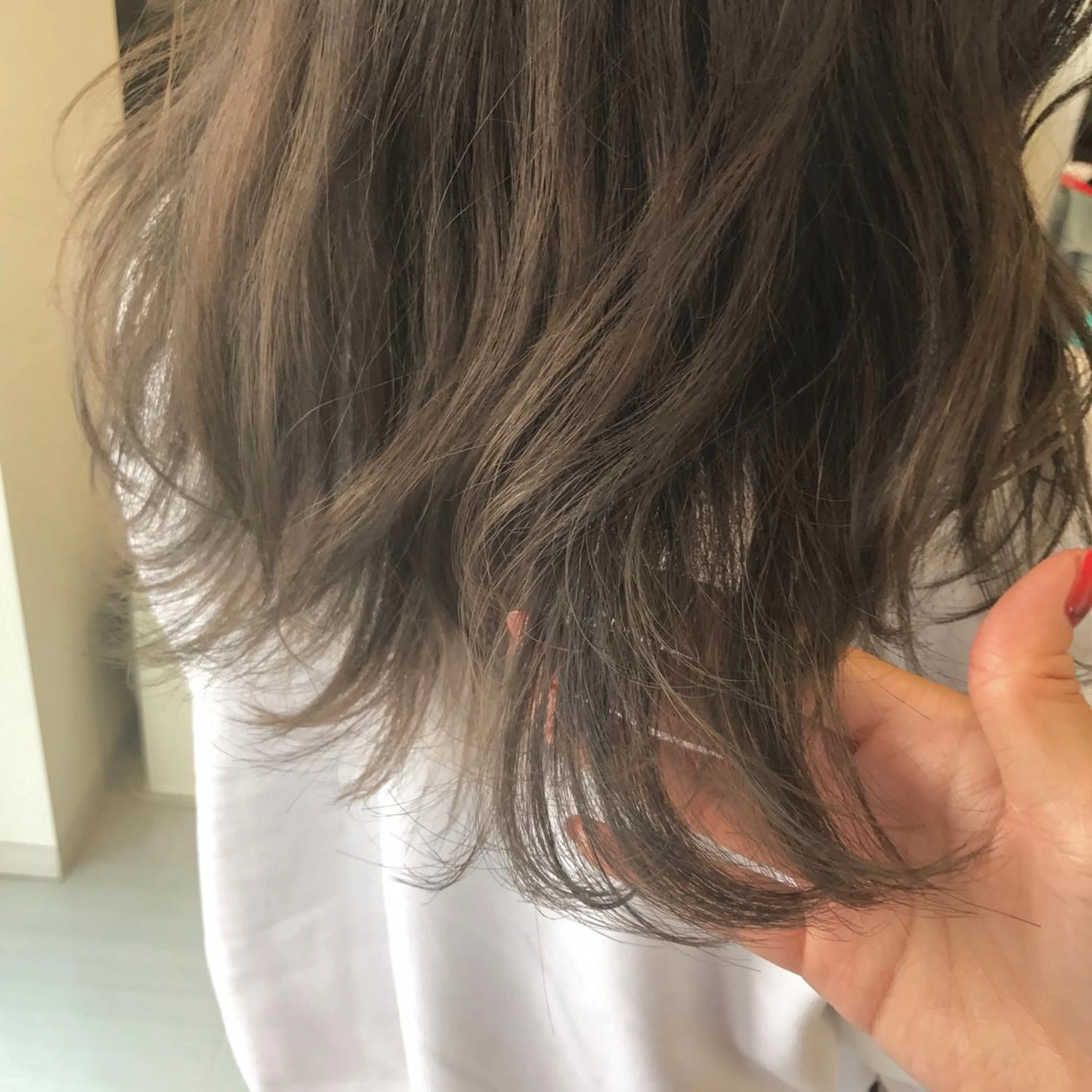 カラー 村井 香怜のマツエク・マツパデザイン