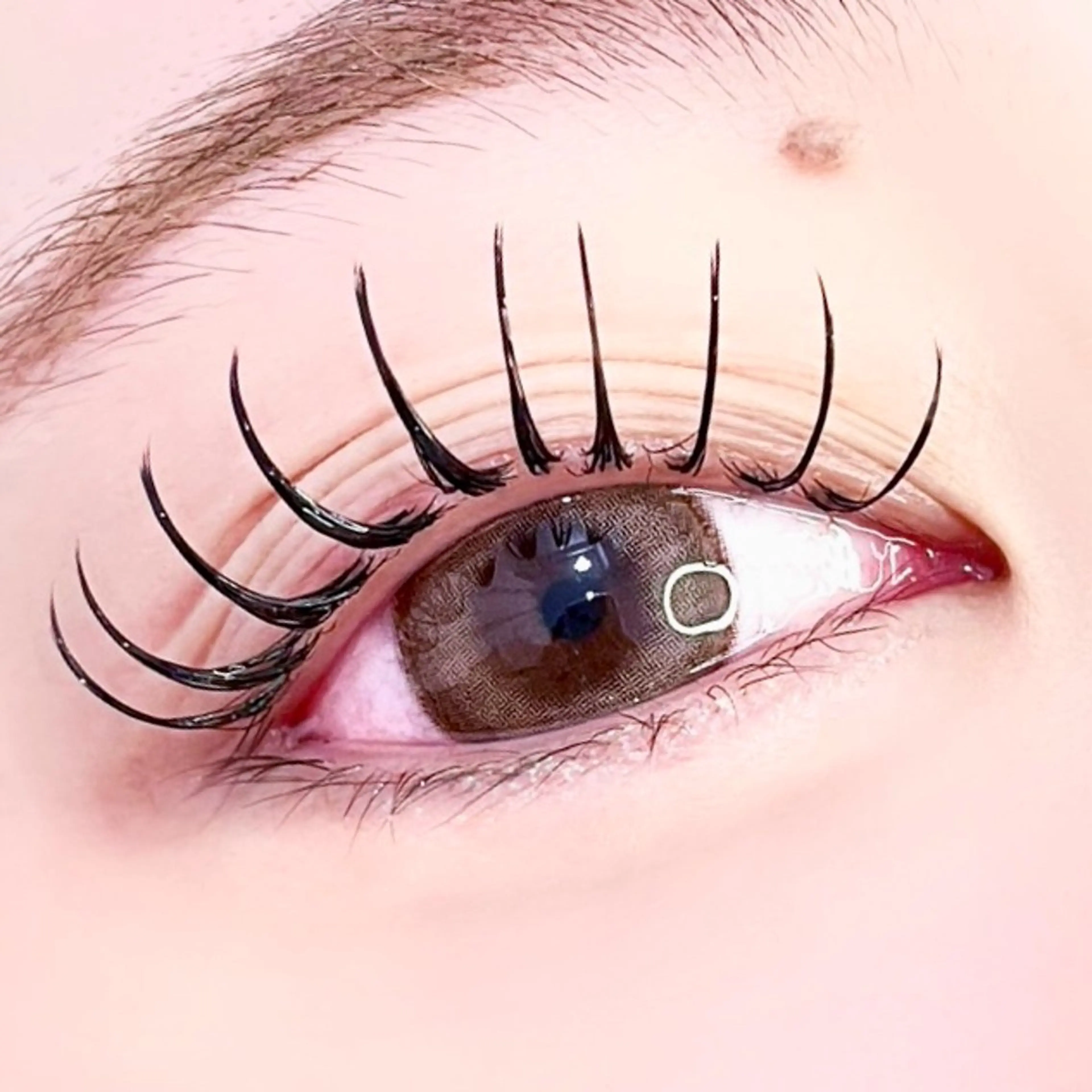 マツエク・マツパ ナチュラル 長尾 桃果 🫧 eyelistのマツエク・マツパデザイン