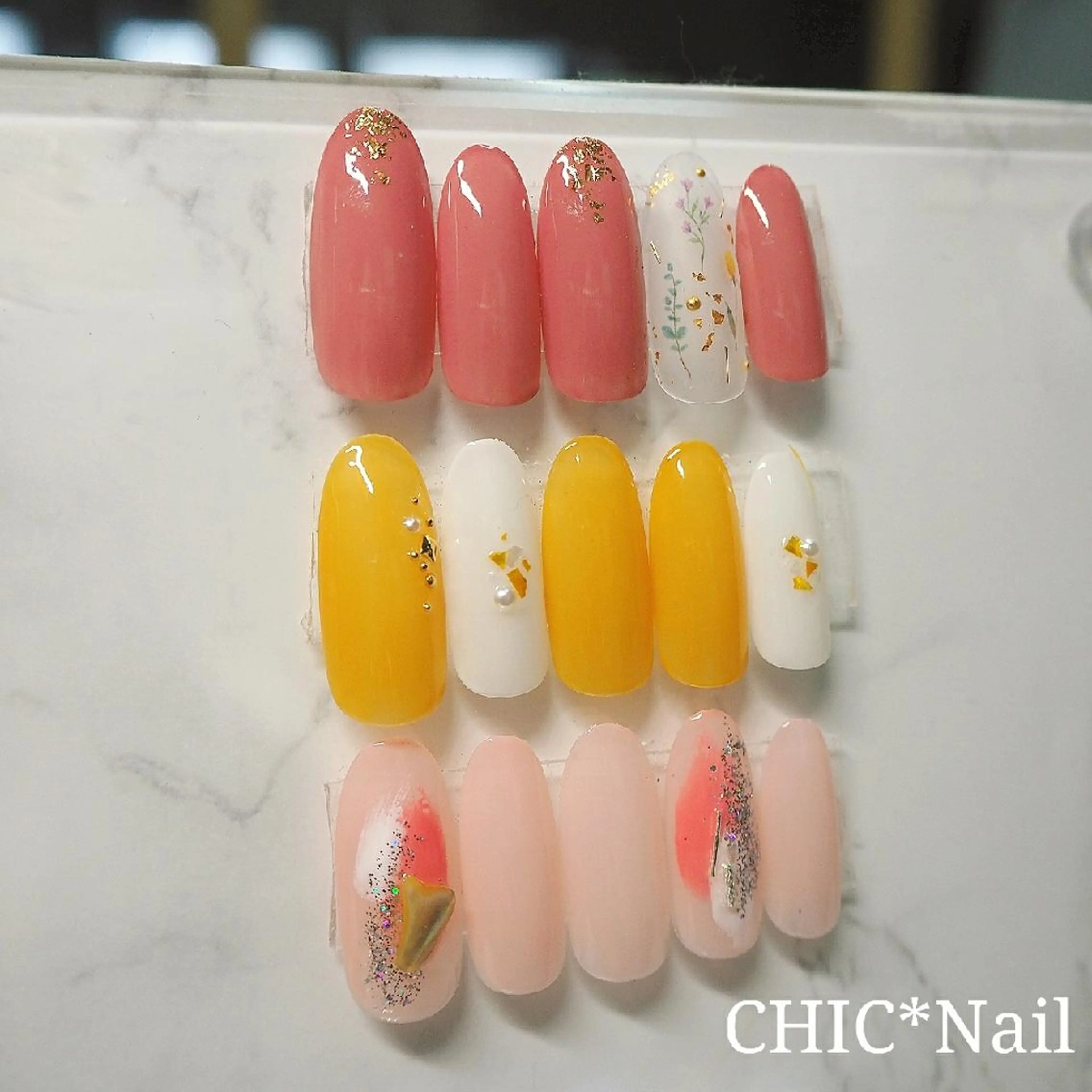 ネイル ハンドネイル Chic. nailのネイルデザイン