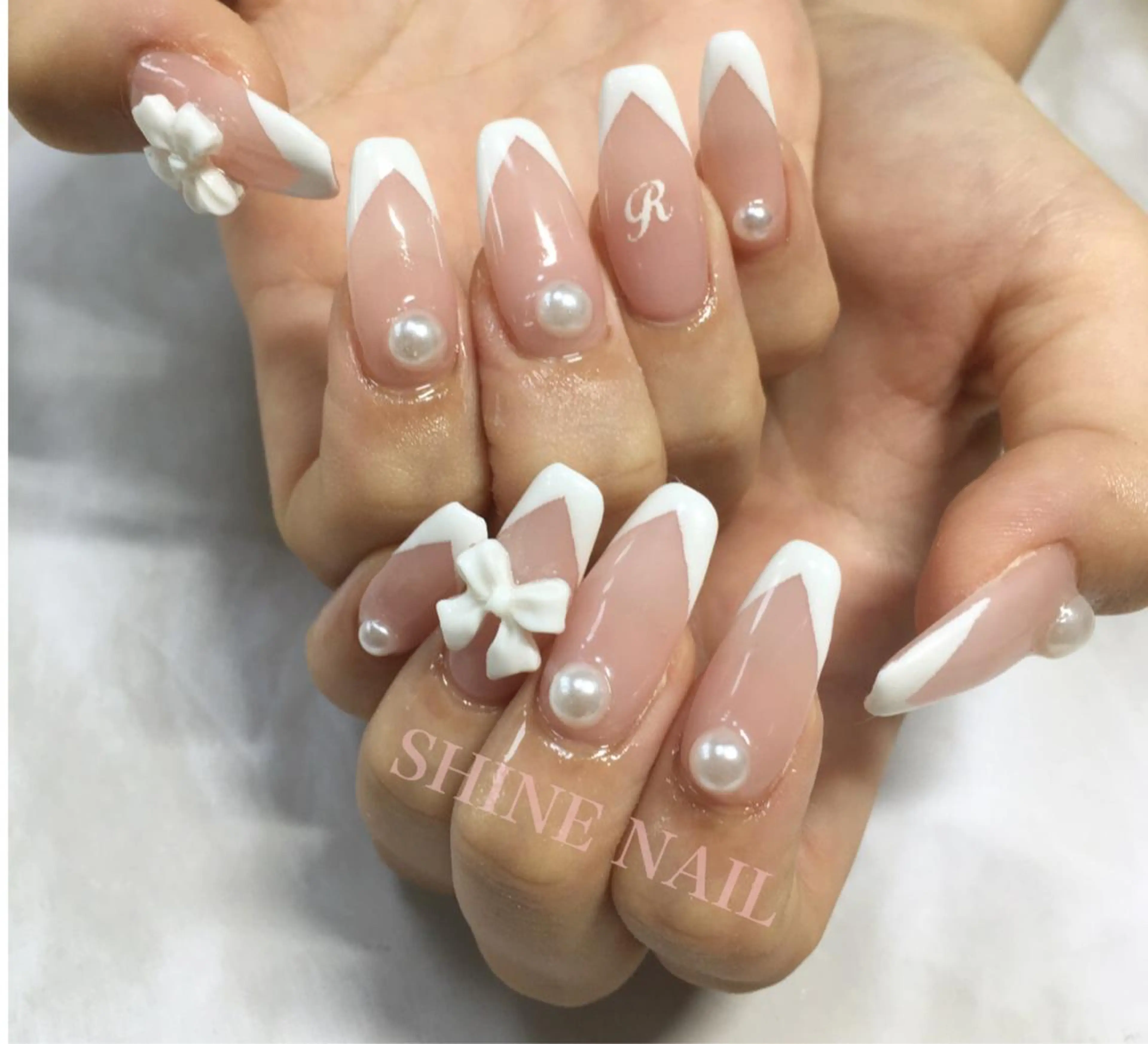 ネイル スカルプネイル SHINE NAILのネイルデザイン