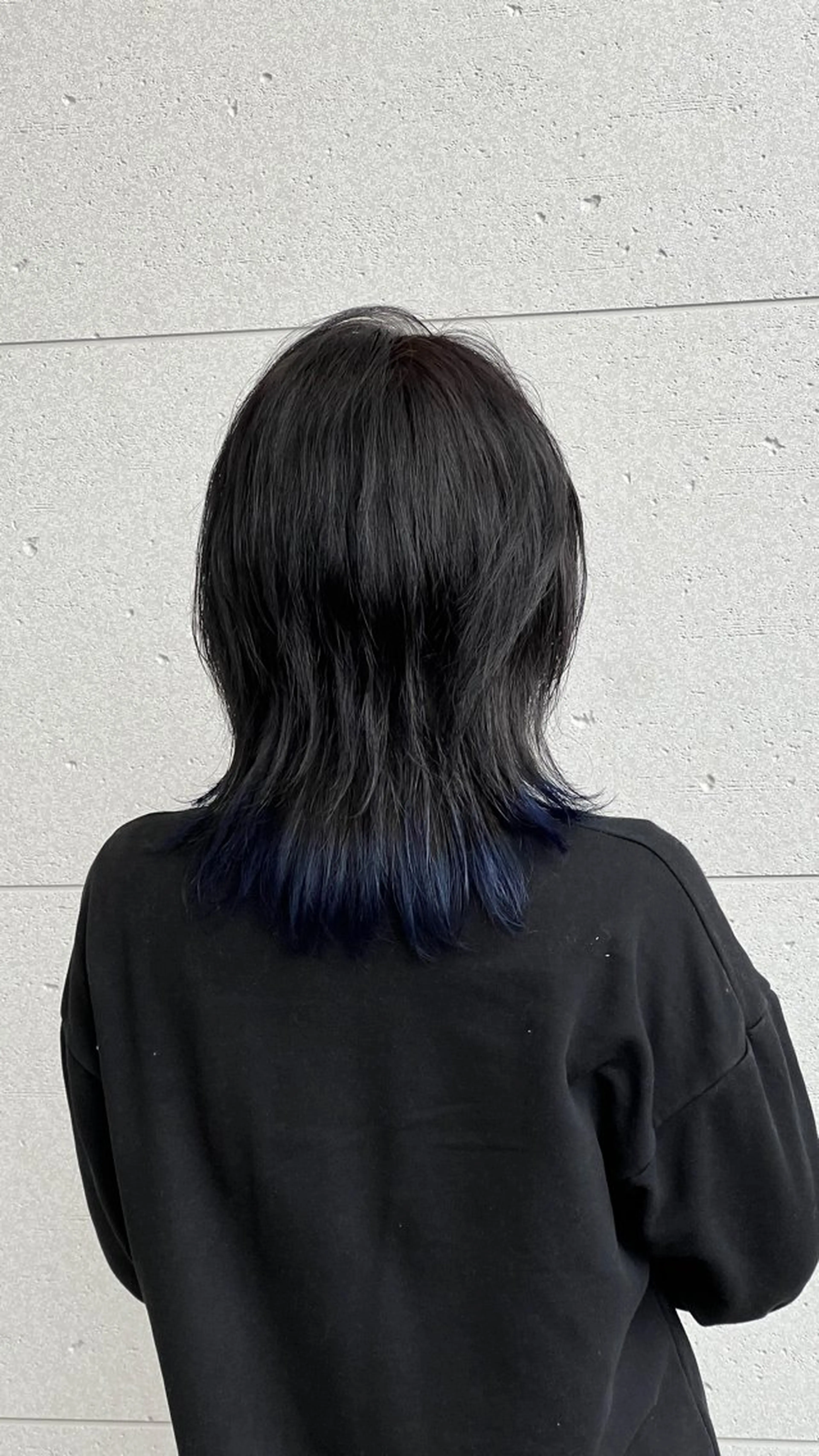 【実績作り⭐️】ポイントブリーチ➕ポイントカラー➕艶カラーの写真