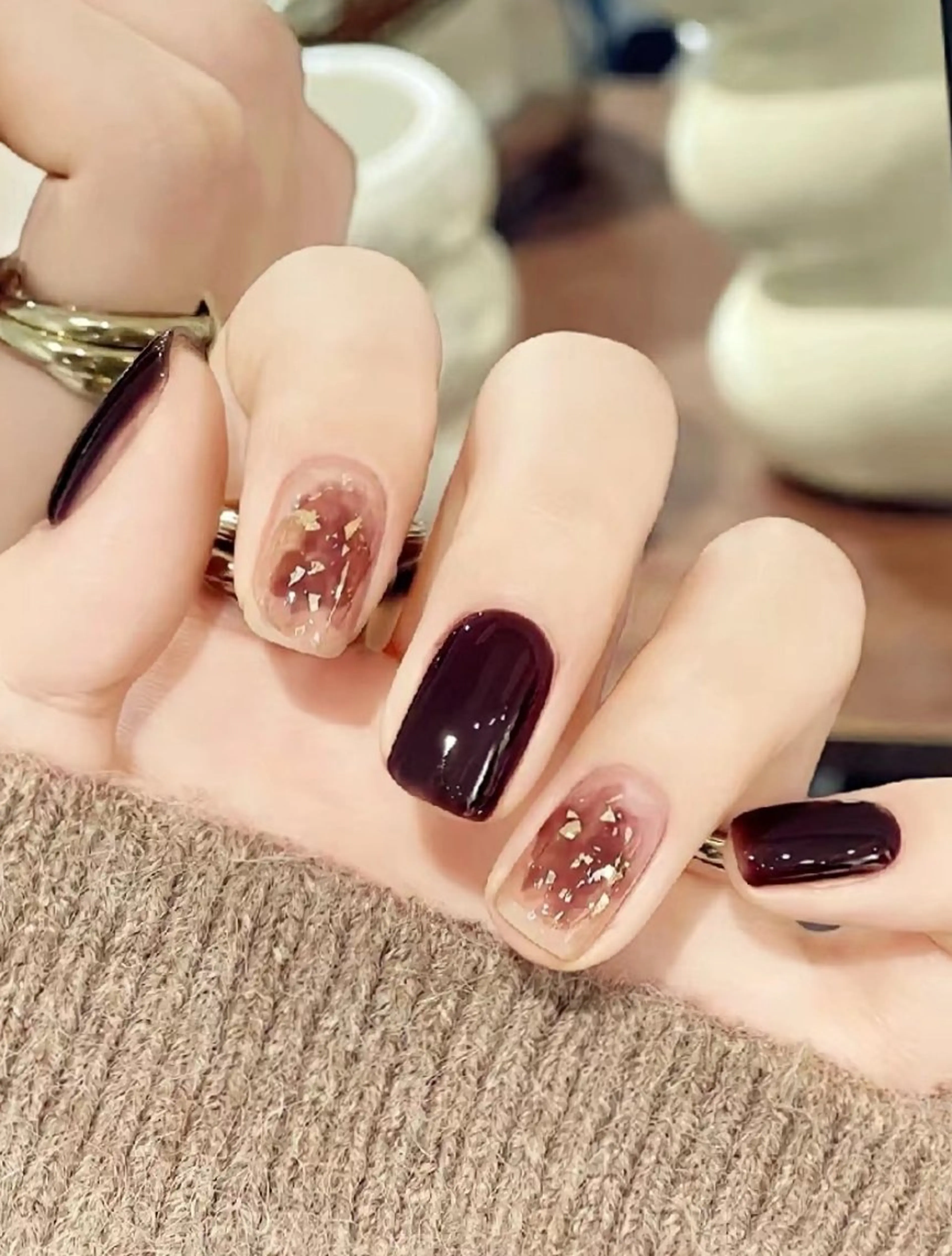 ネイル ハンドネイル Nail Salon Cutie所属・NFY. yukaのネイルデザイン