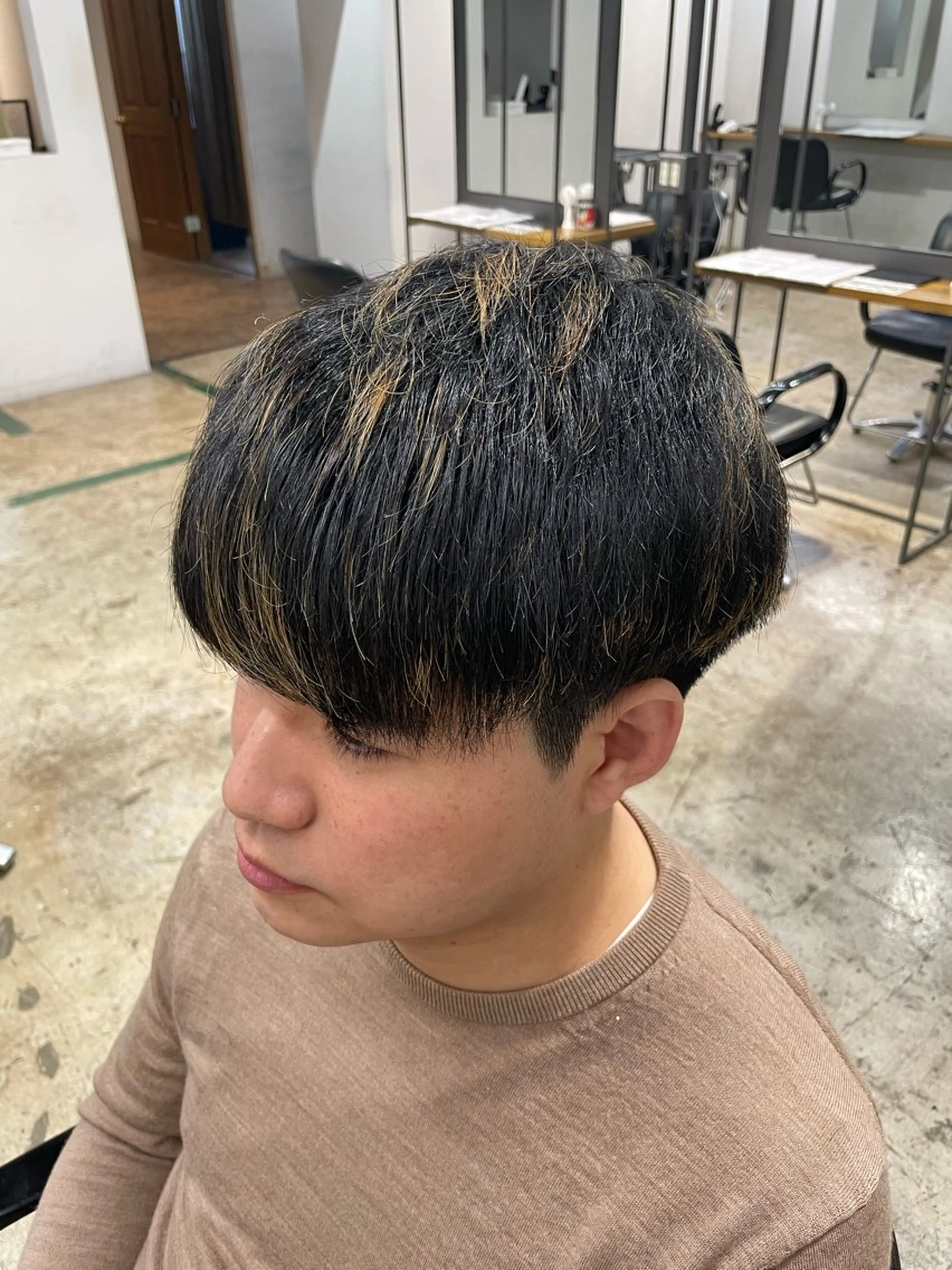 ショート メンズ THEDAY CUT&CULTURE SHOP所属・山下 響輝のヘアスタイル