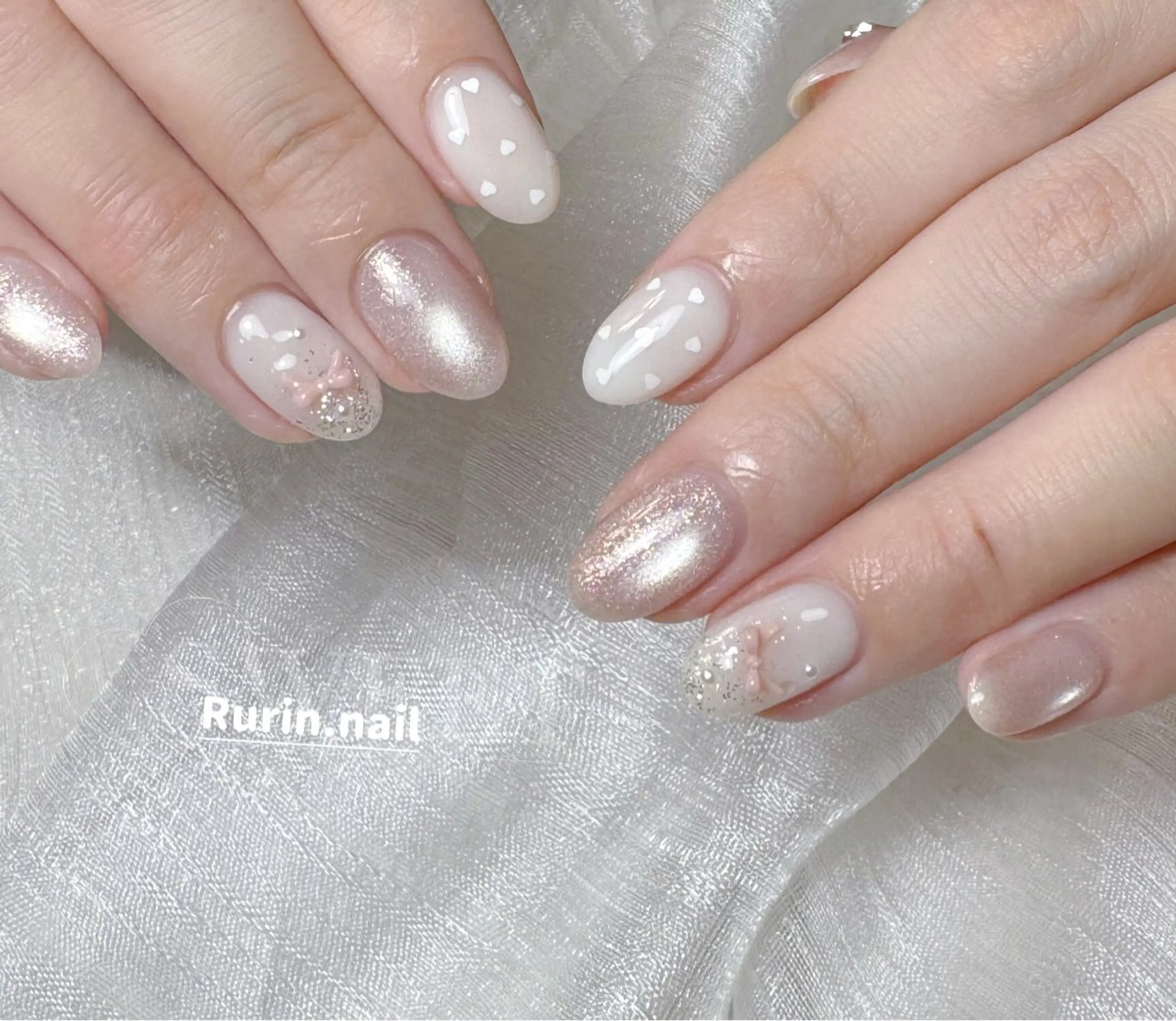 ネイル ハンドネイル ルリン サロン💅のネイルデザイン