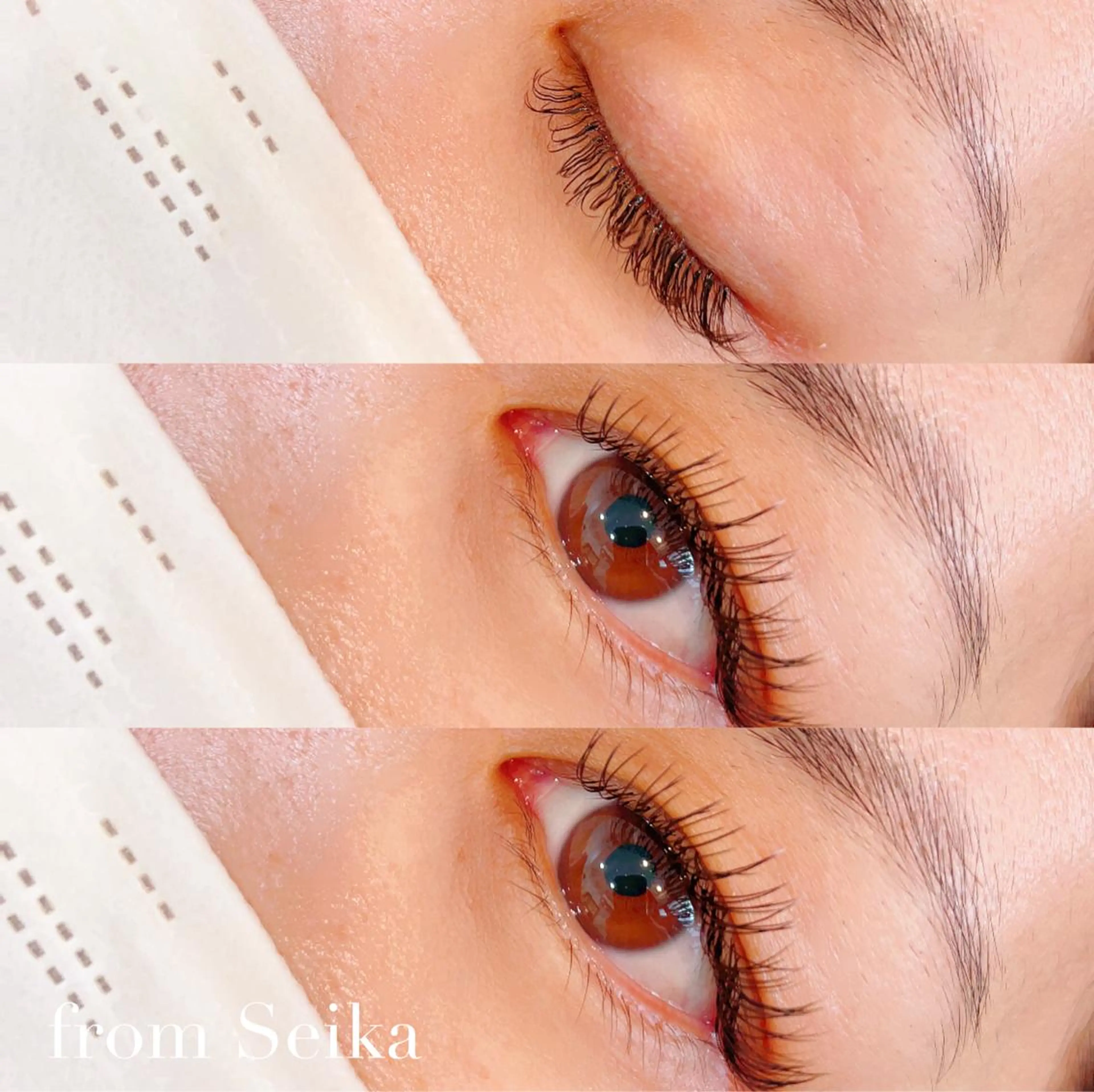 マツエク・マツパ Seika eyeのマツエク・マツパデザイン