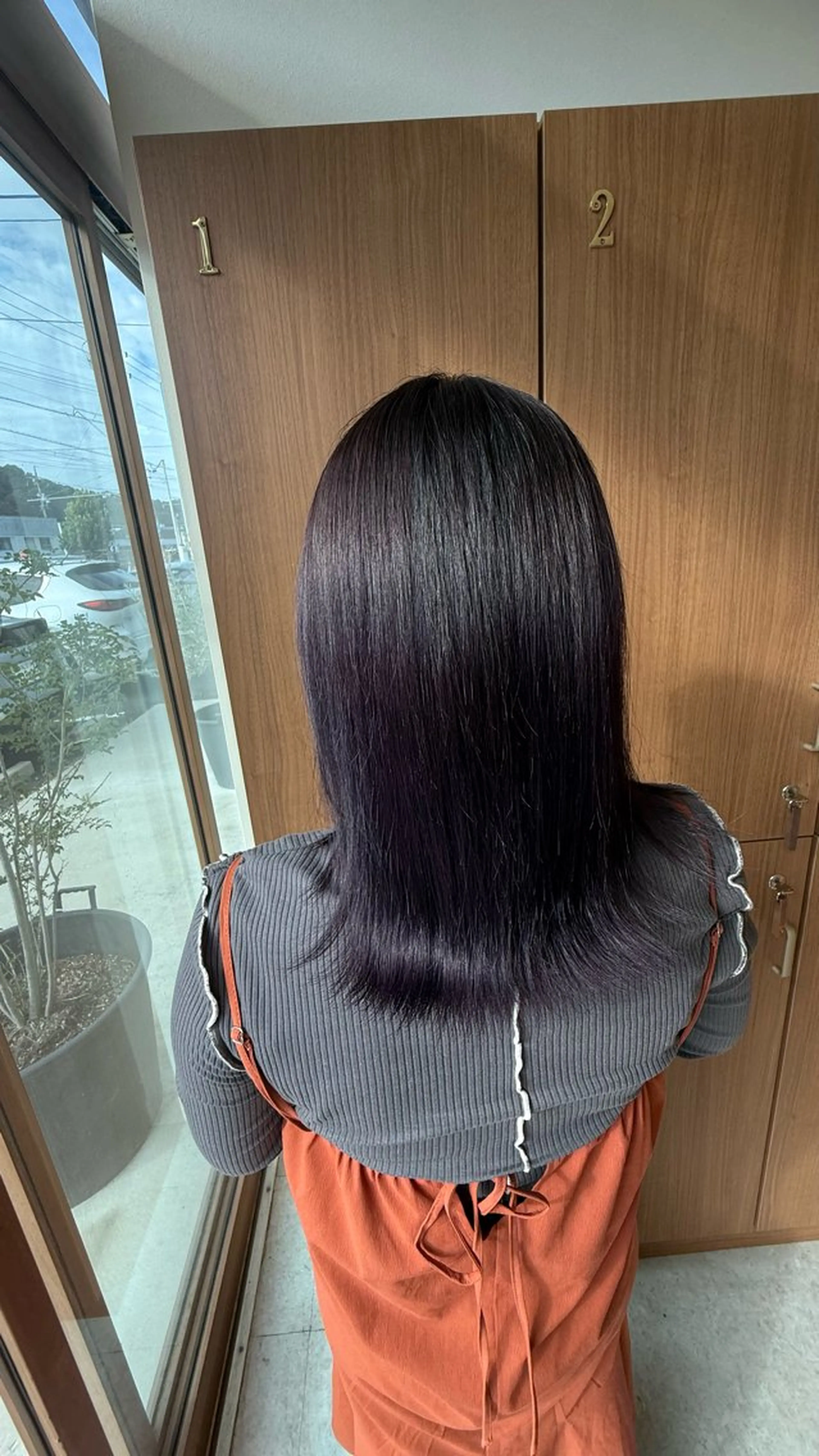 カラー サキ/ヘッドスパ🫧 /髪質改善🩰🤍のヘアスタイル