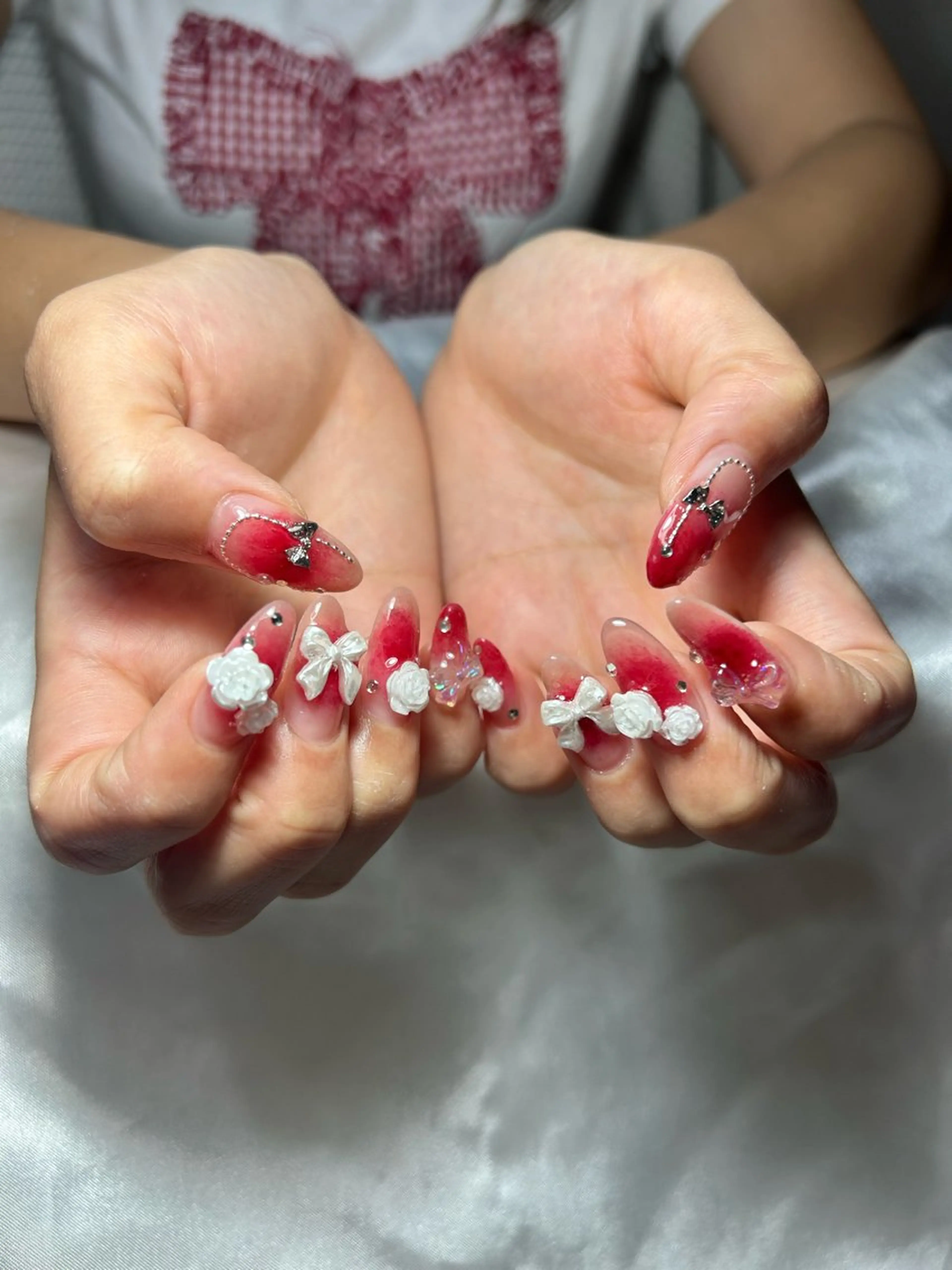 ネイル ハンドネイル nailroom‪ sb‪‪𓈒𓂂𓏸のネイルデザイン