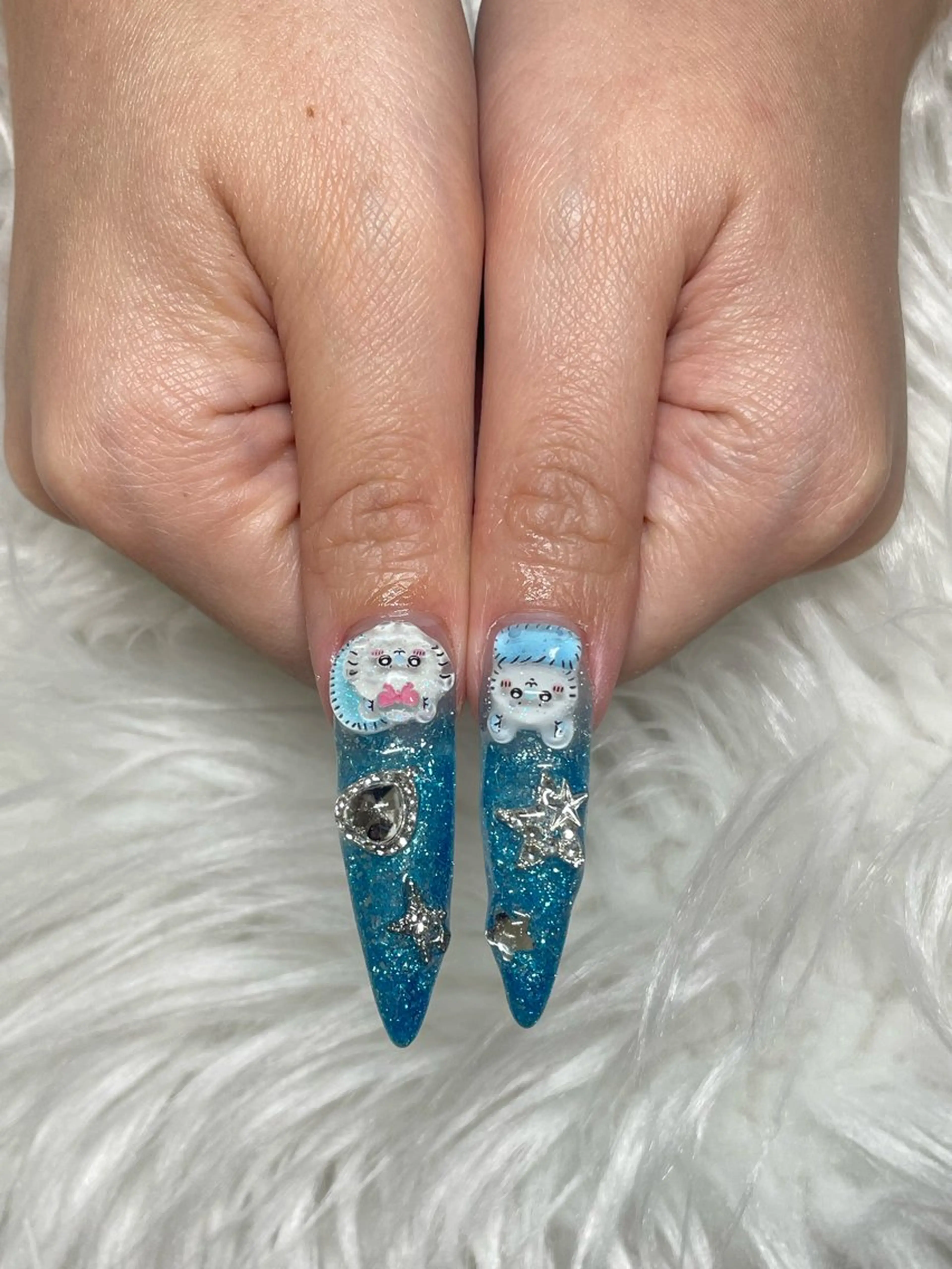 ネイル ハンドネイル オーロラ所属・YUI nailのネイルデザイン