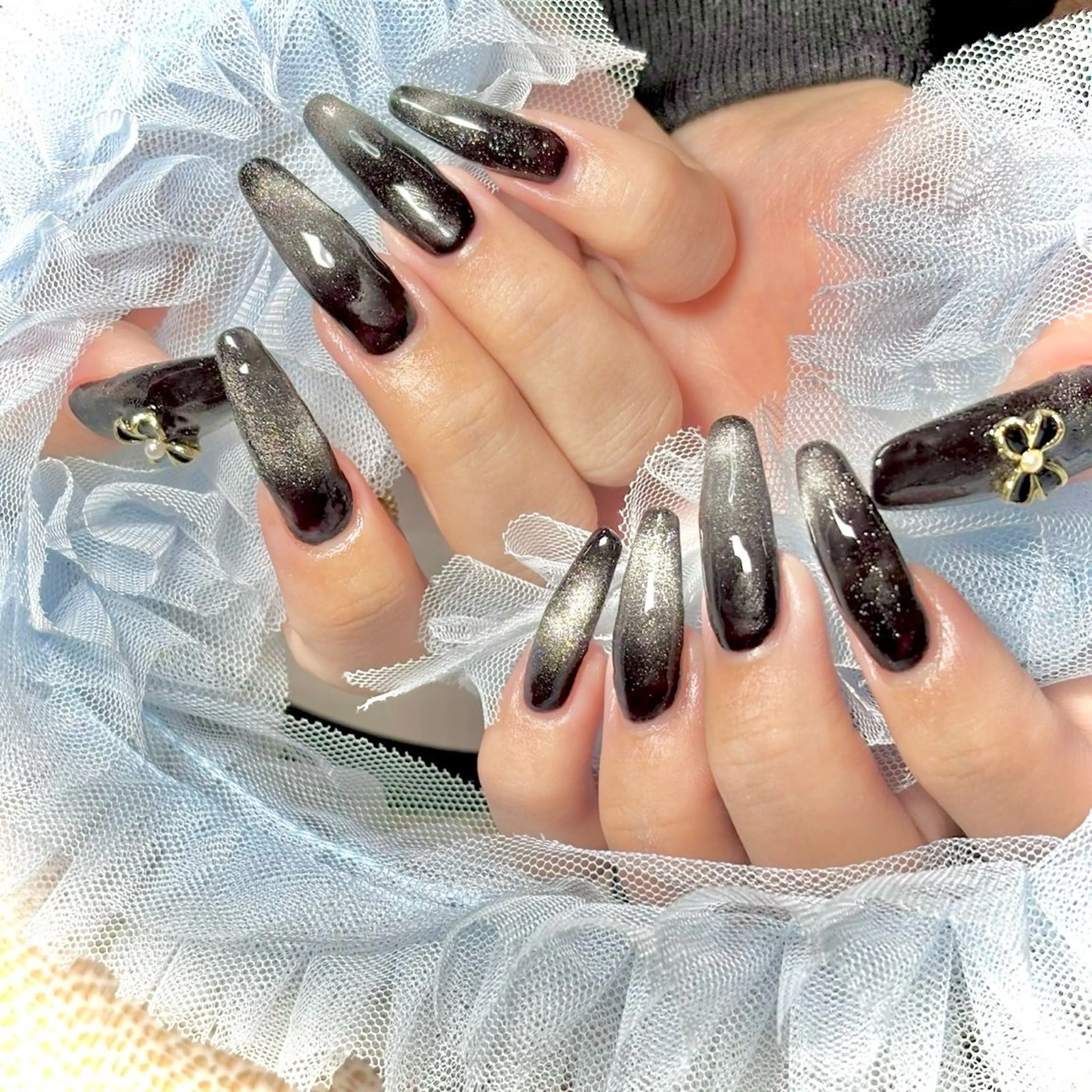 ネイル スカルプネイル miminon 自宅ネイルサロンのネイルデザイン