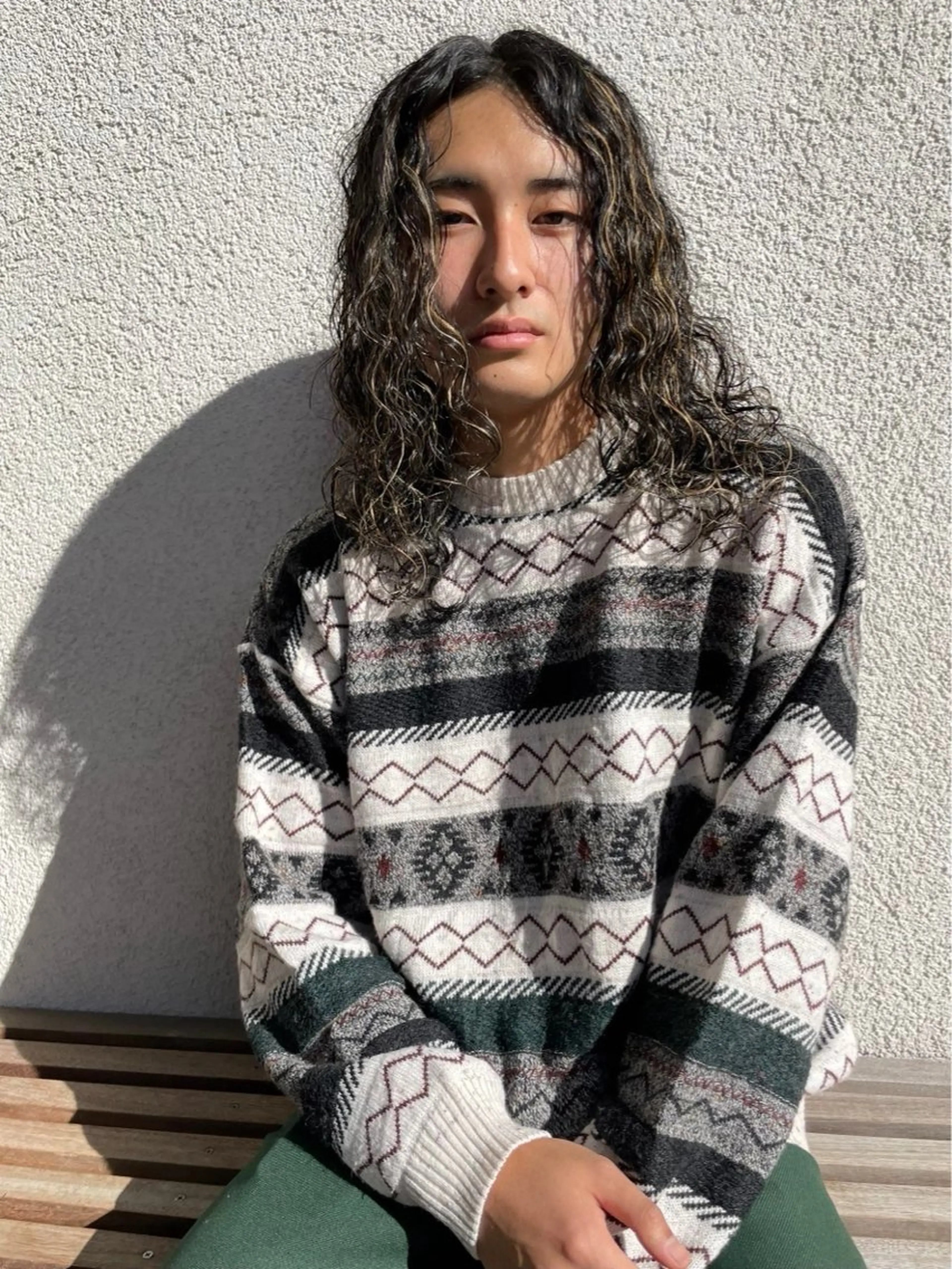 メンズカット➕ブリーチ込みダブルカラー⚡️ 【3回目以降の方はこちらから】の写真