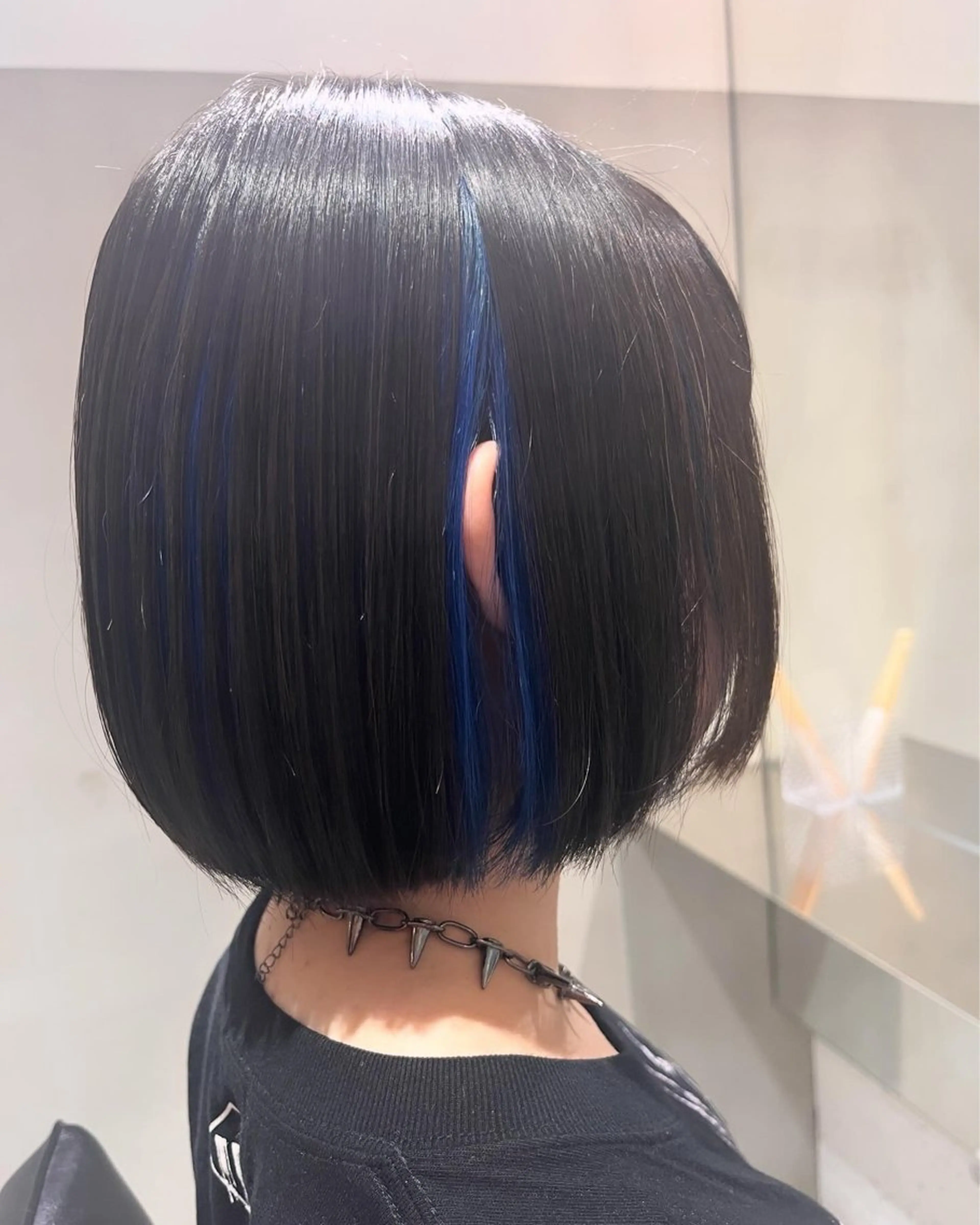 ミディアム カラー ブリーチ インナーカラー 縮毛矯正 髪質改善・美髪矯正 ケアカラーGAOのヘアスタイル