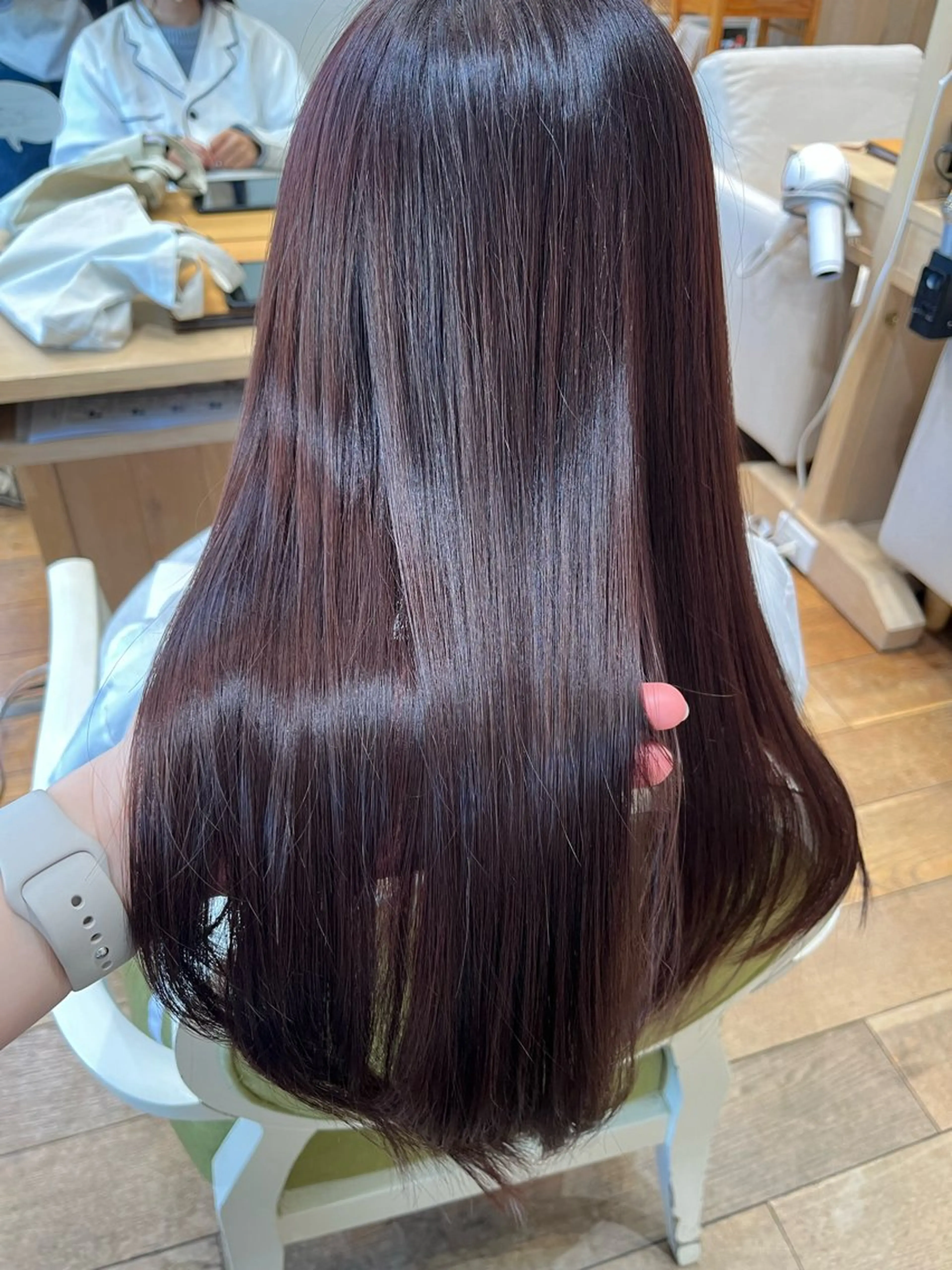 ロング カラー ヘアカラー 暖色カラー/似合わせ カット/名古屋/辻のヘアスタイル