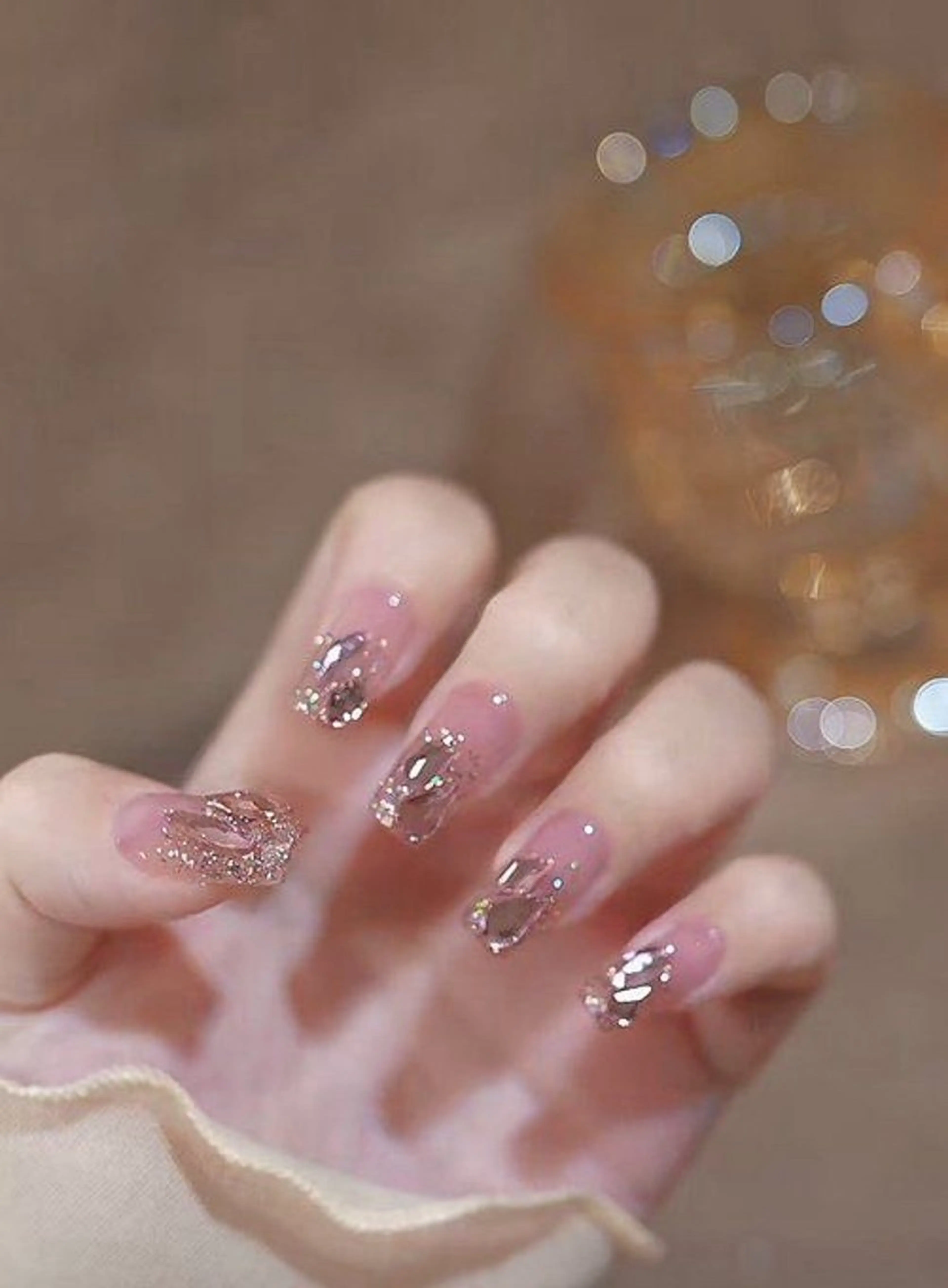 ネイル ハンドネイル chibi nailのネイルデザイン