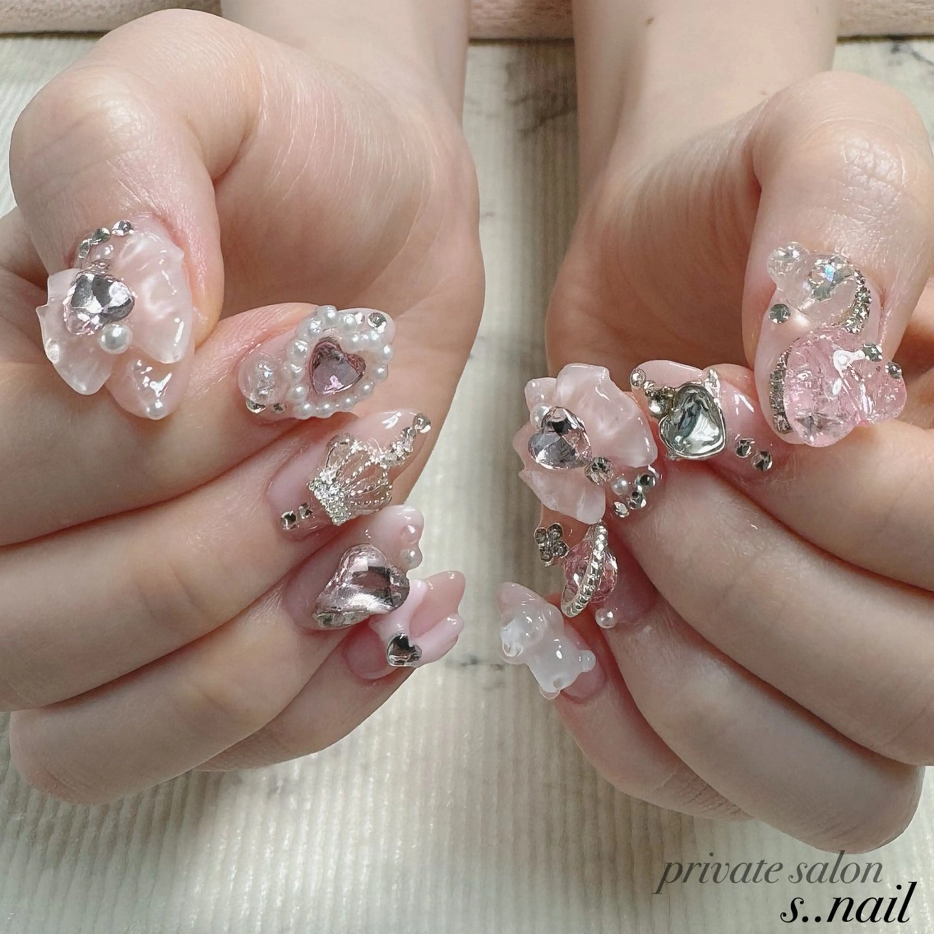 ネイル ハンドネイル フットネイル s..nail / MORITAのネイルデザイン