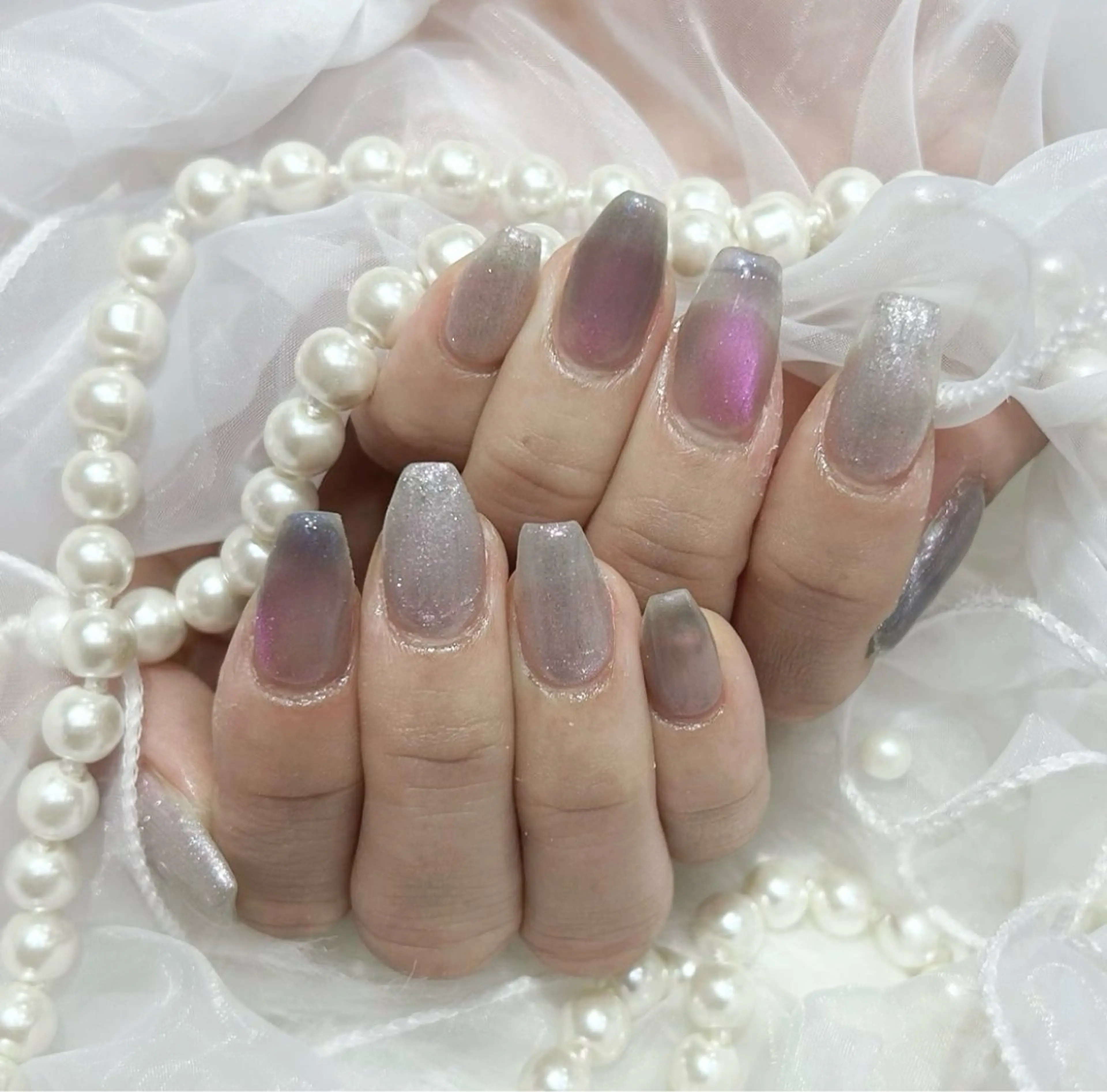 ネイル ハンドネイル WISTERIA ayumiのネイルデザイン