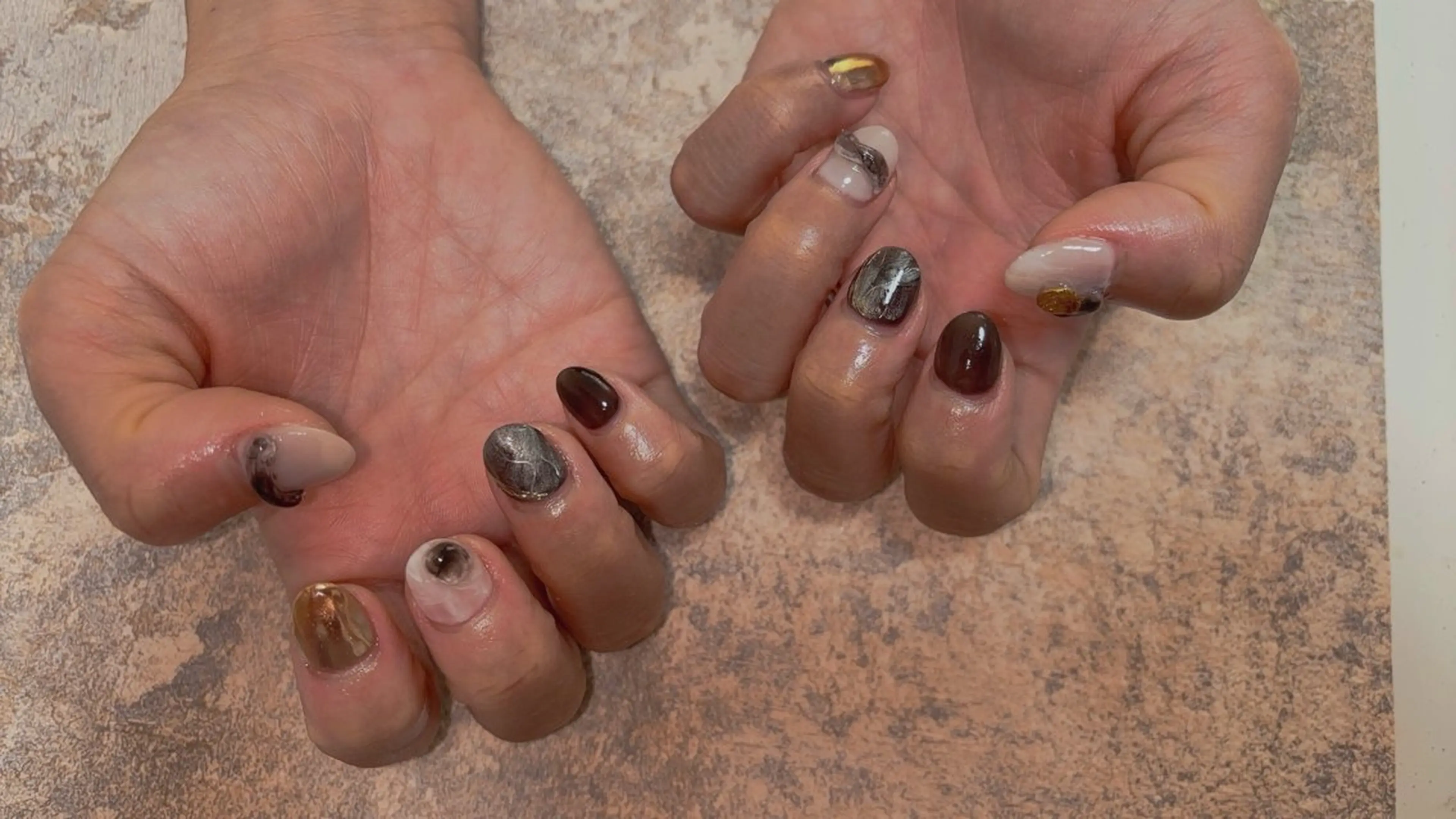 ネイル ハンドネイル coco nailのネイルデザイン