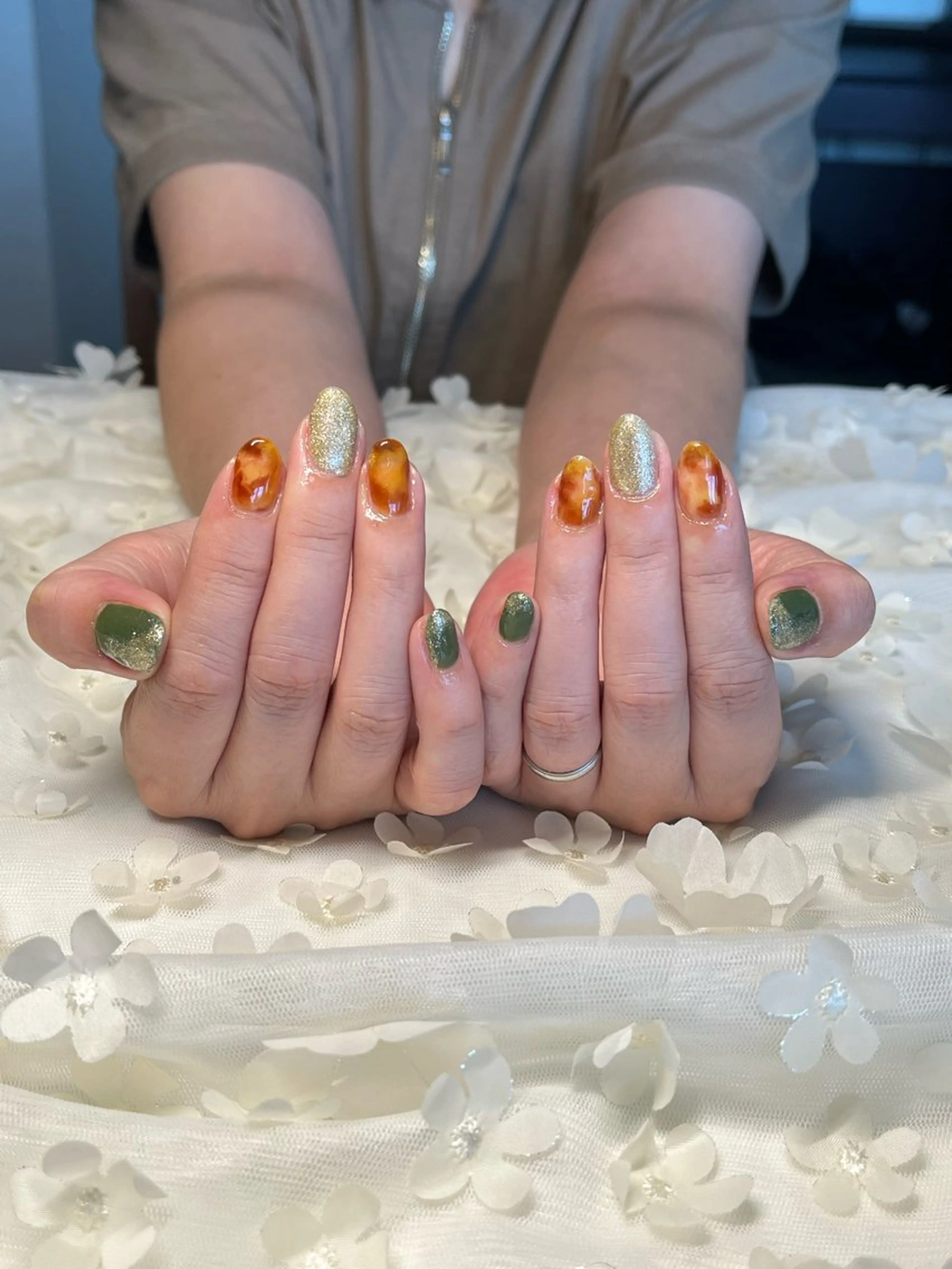 ネイル 持ち込み ハンドネイル GARDEN GELのネイルデザイン