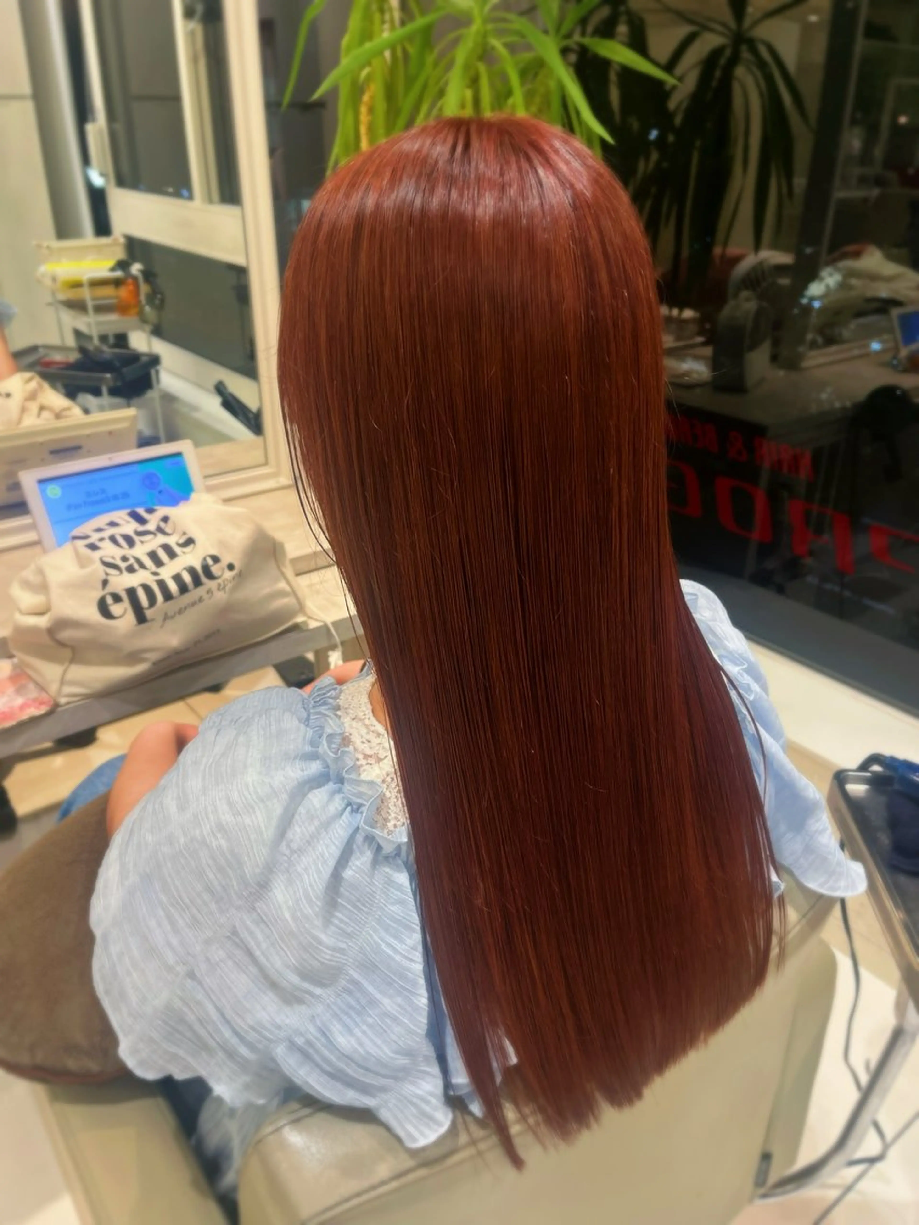 ロング カラー 中野/ めぐのヘアスタイル